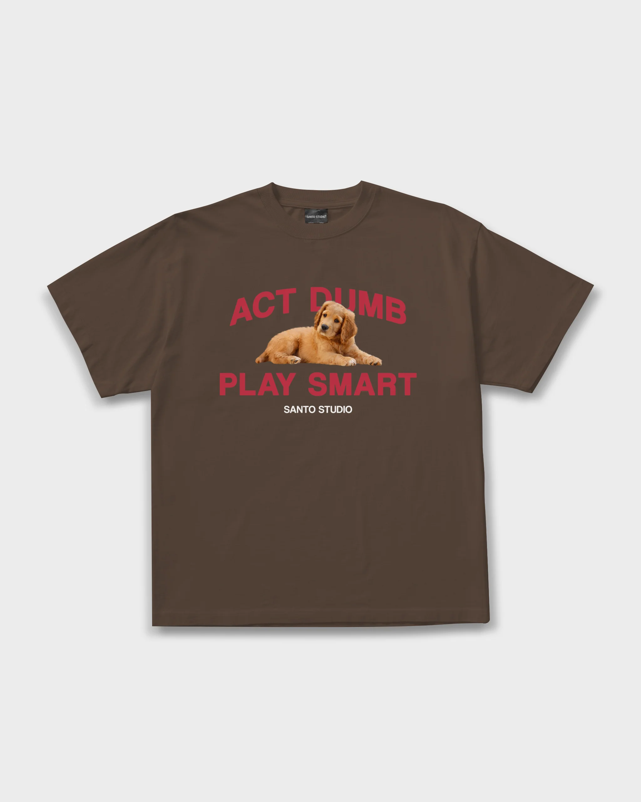 Act Dumb Tee - Don Benjamin Edition