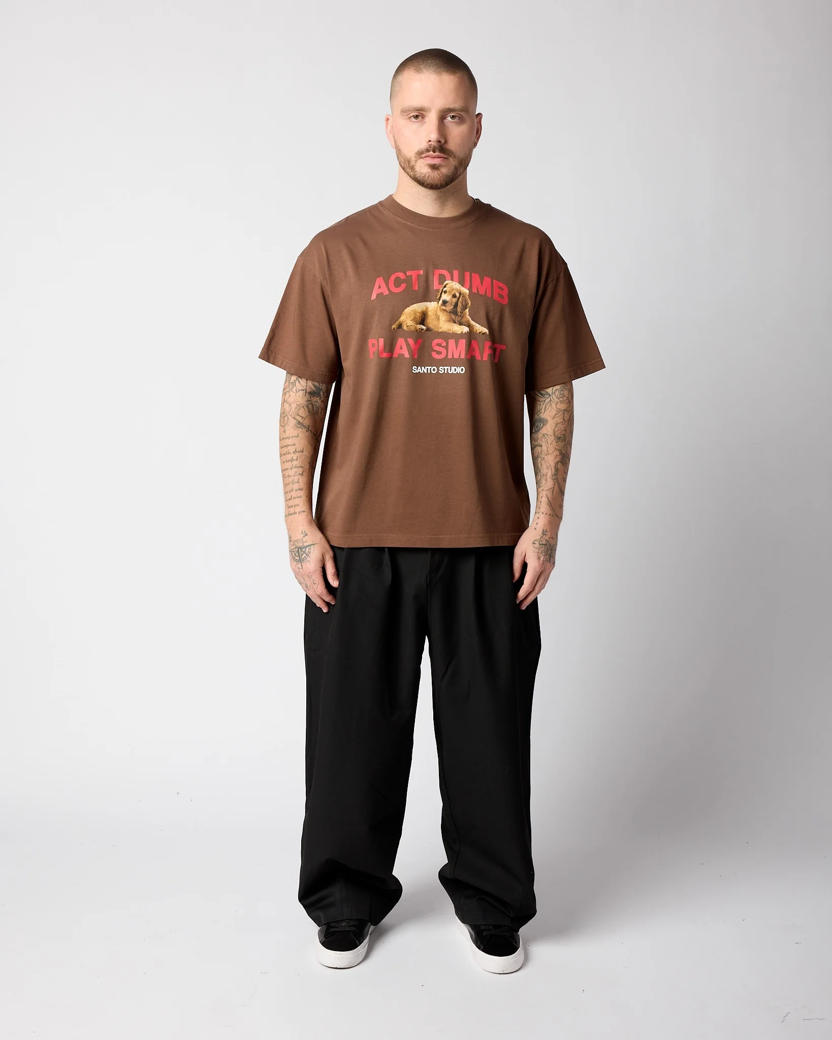 Act Dumb Tee - Don Benjamin Edition - Image 3