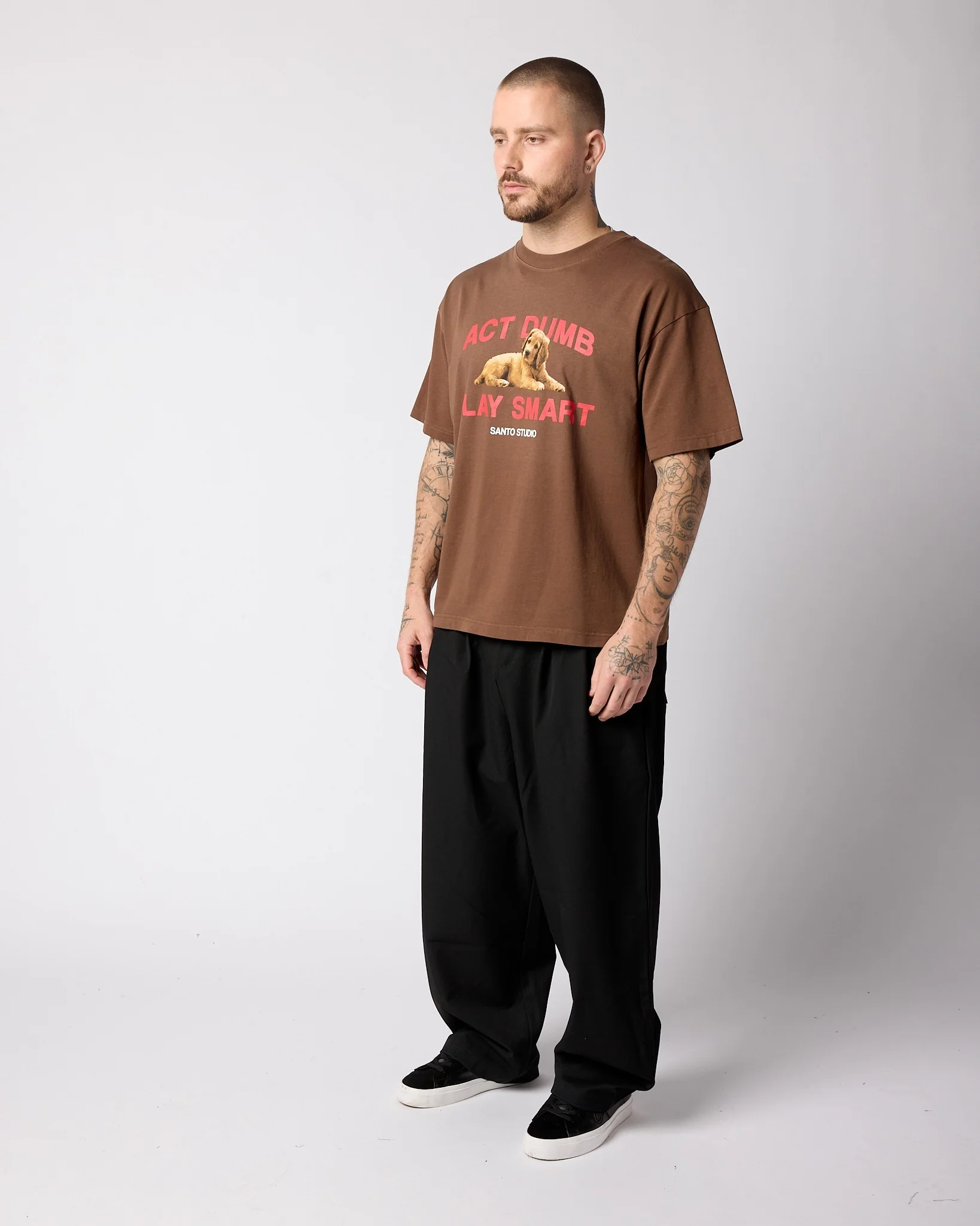 Act Dumb Tee - Don Benjamin Edition - Image 4