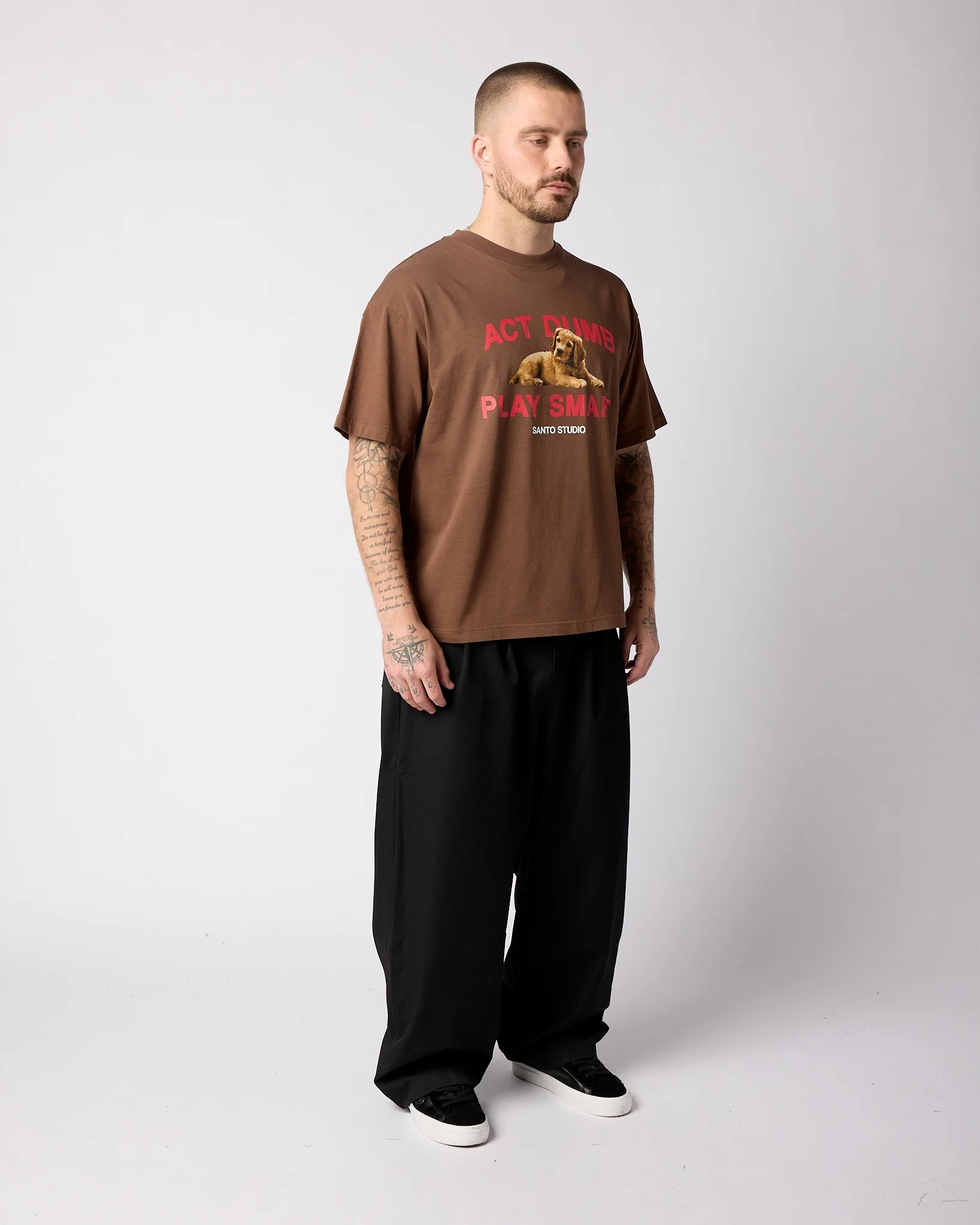 Act Dumb Tee - Don Benjamin Edition - Image 5