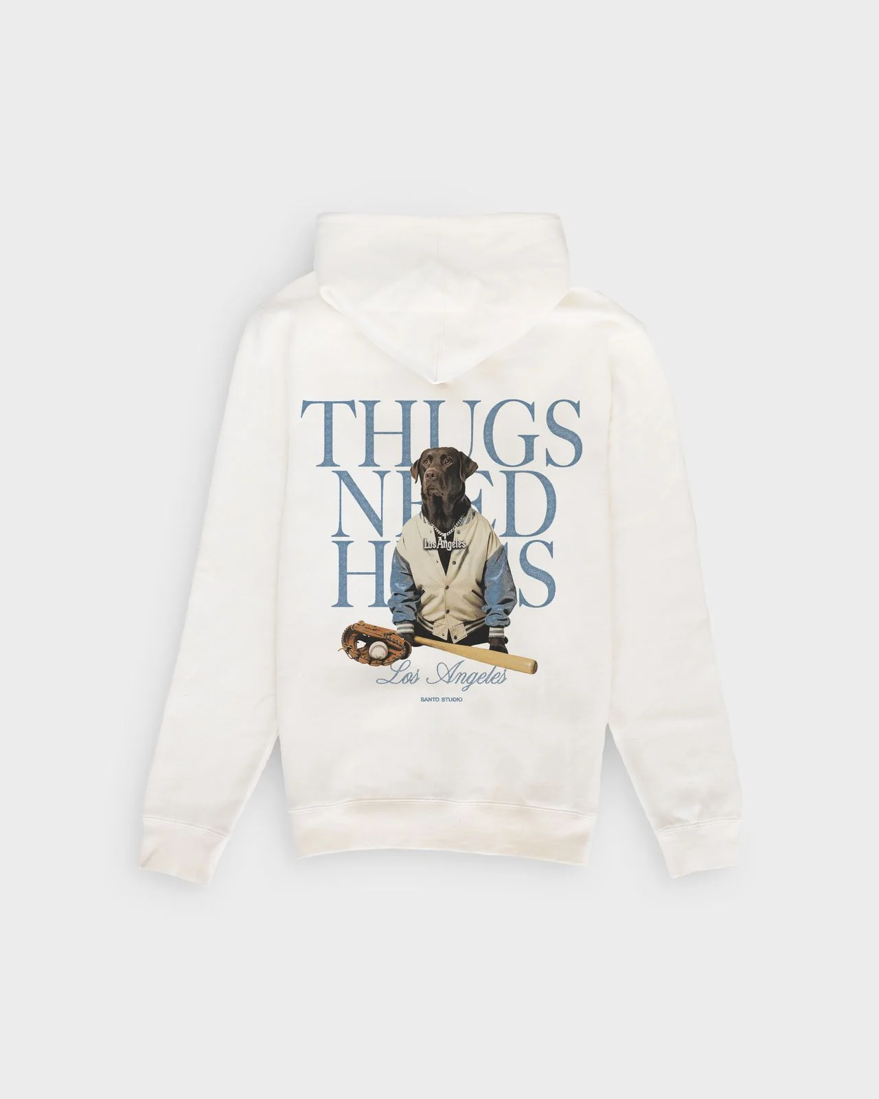 Blake Snell Thugs Zip Hoodie - Image 3