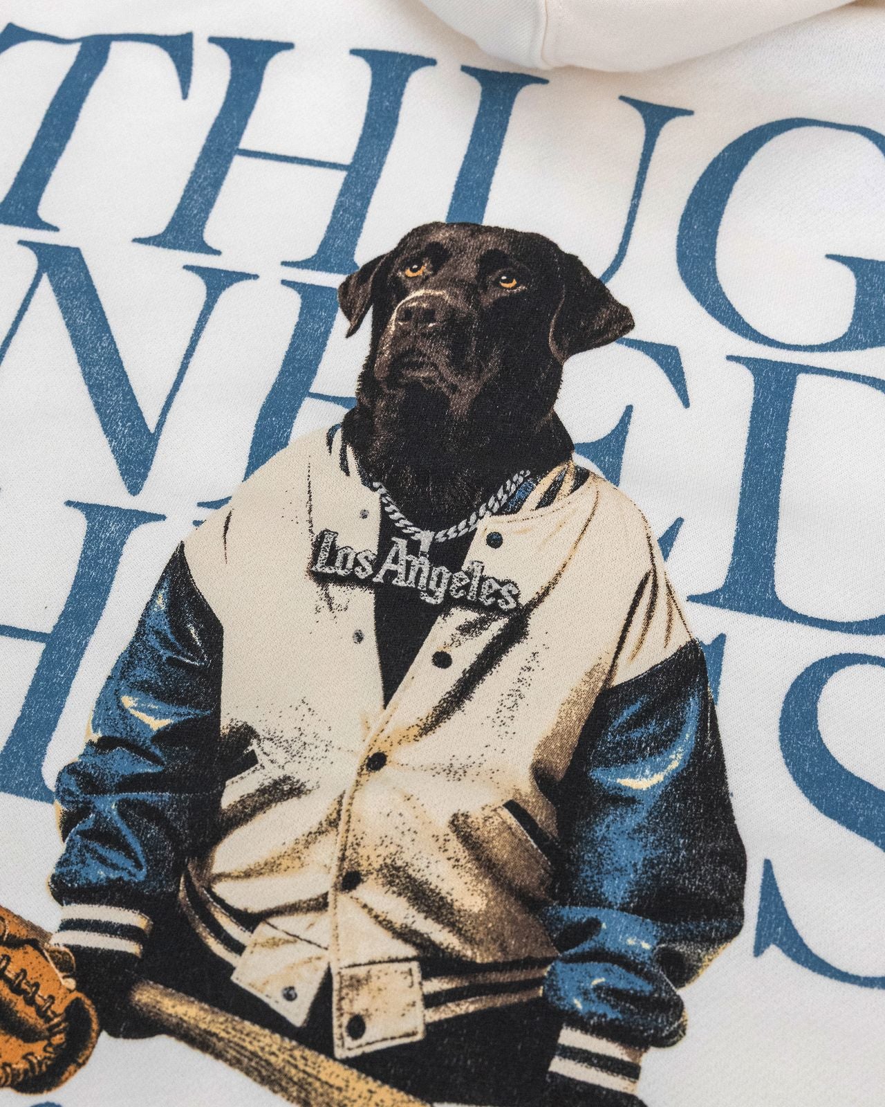 Blake Snell Thugs Zip Hoodie - Image 5