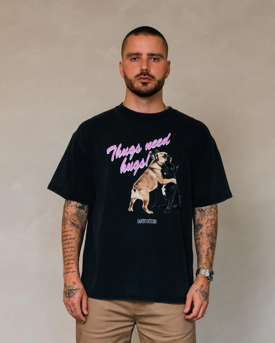 Bully Hug Drappo Tee - Image 2