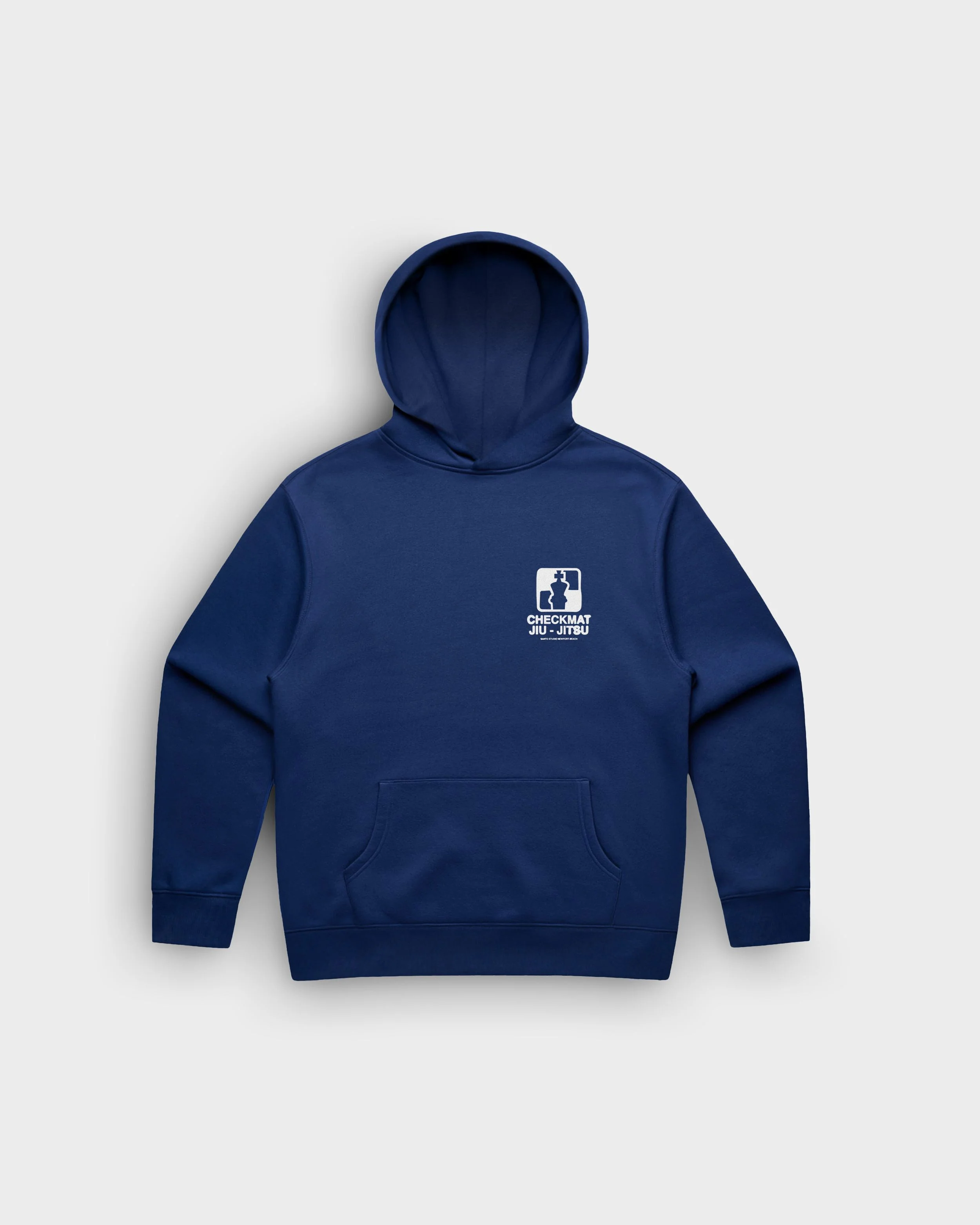 Checkmat 2025 Logo Fleece Pullover Hoodie - Image 3