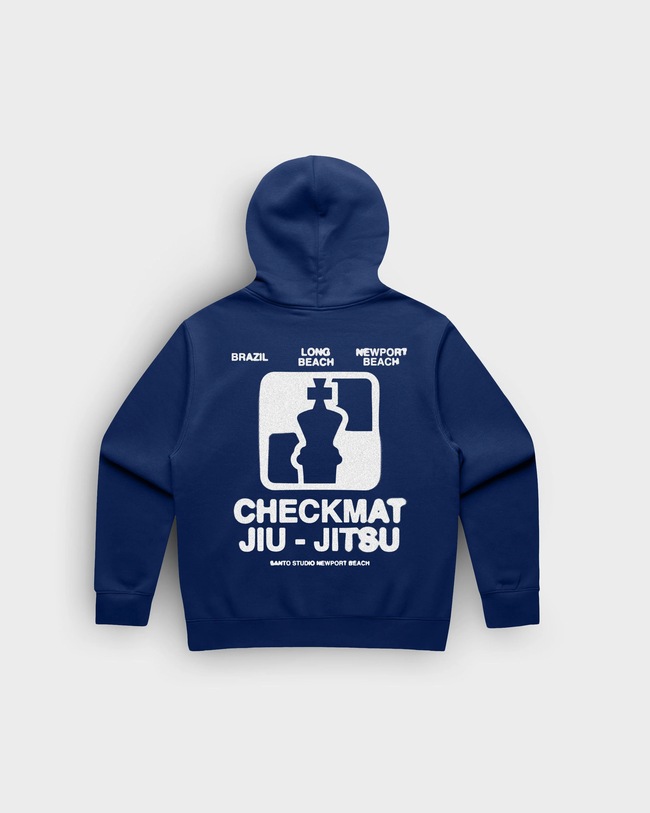 Checkmat 2025 Logo Fleece Pullover Hoodie - Image 4