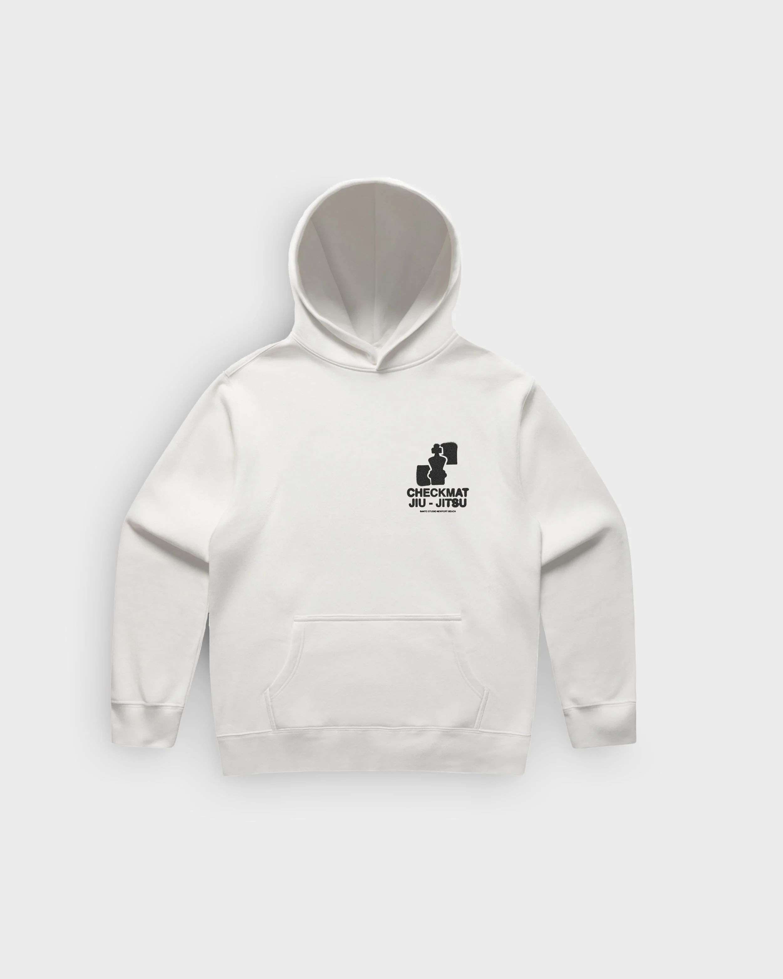 Checkmat 2025 Logo Fleece Pullover Hoodie - Image 5