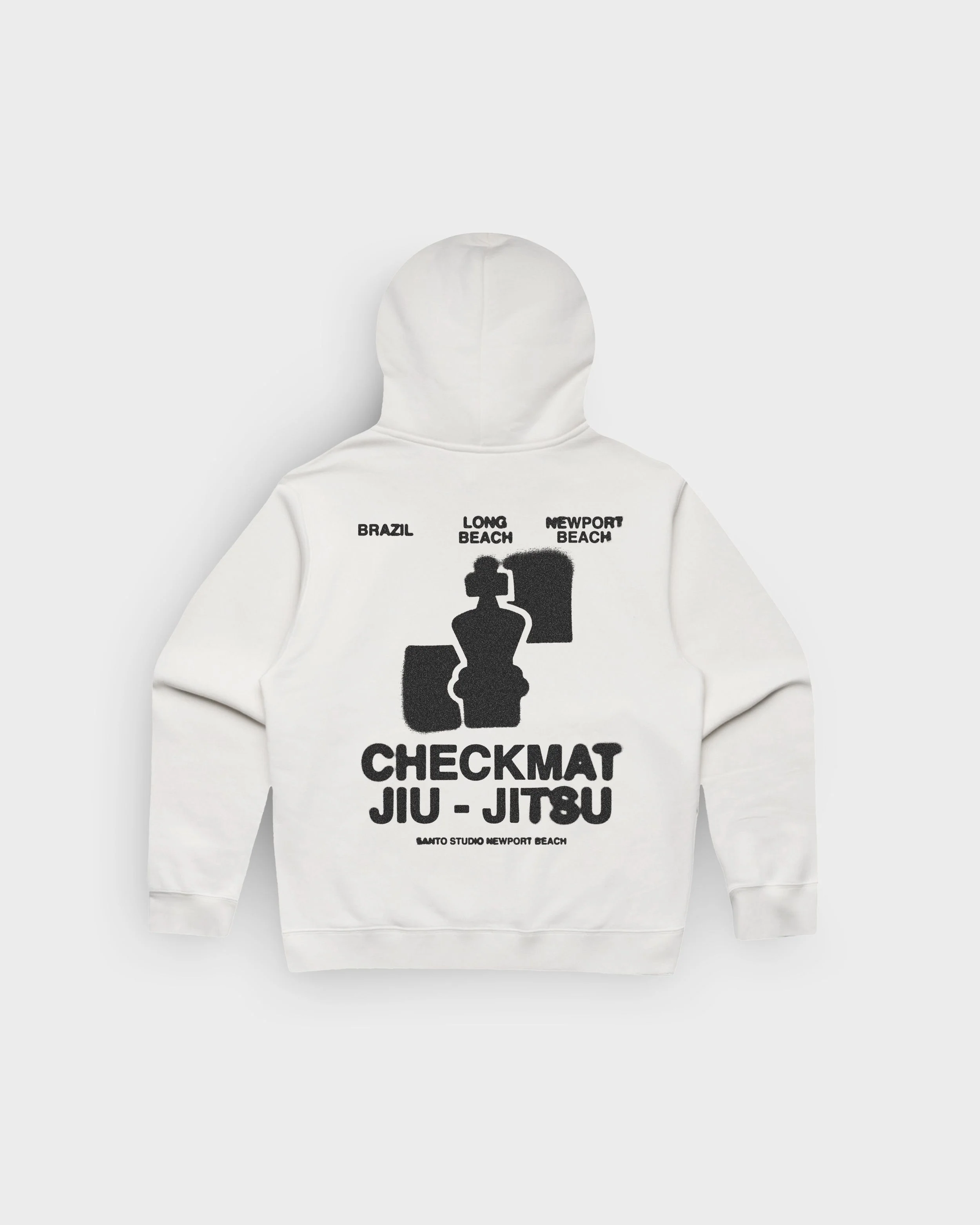 Checkmat 2025 Logo Fleece Pullover Hoodie - Image 6