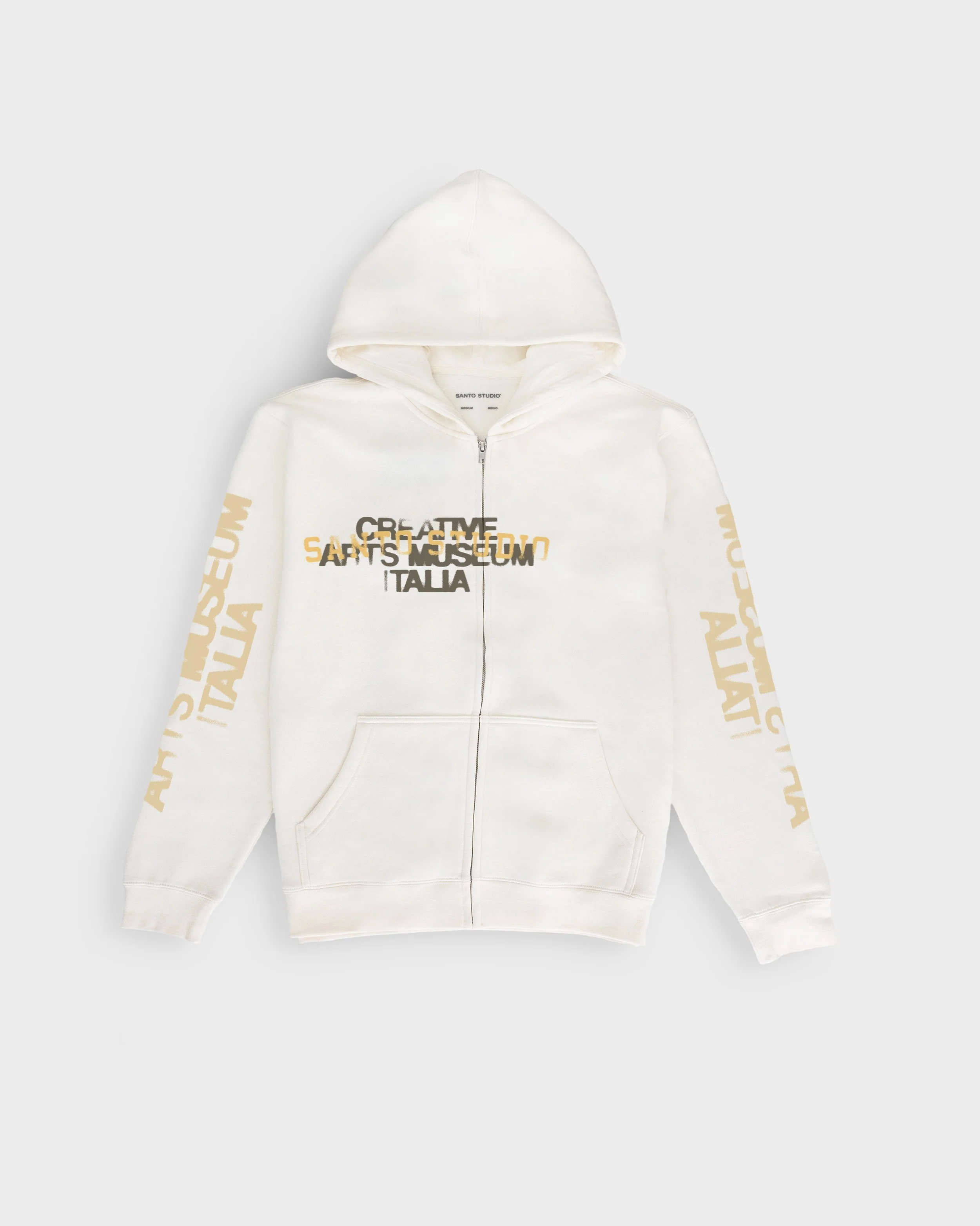 Creative Arts Zip Hoodie