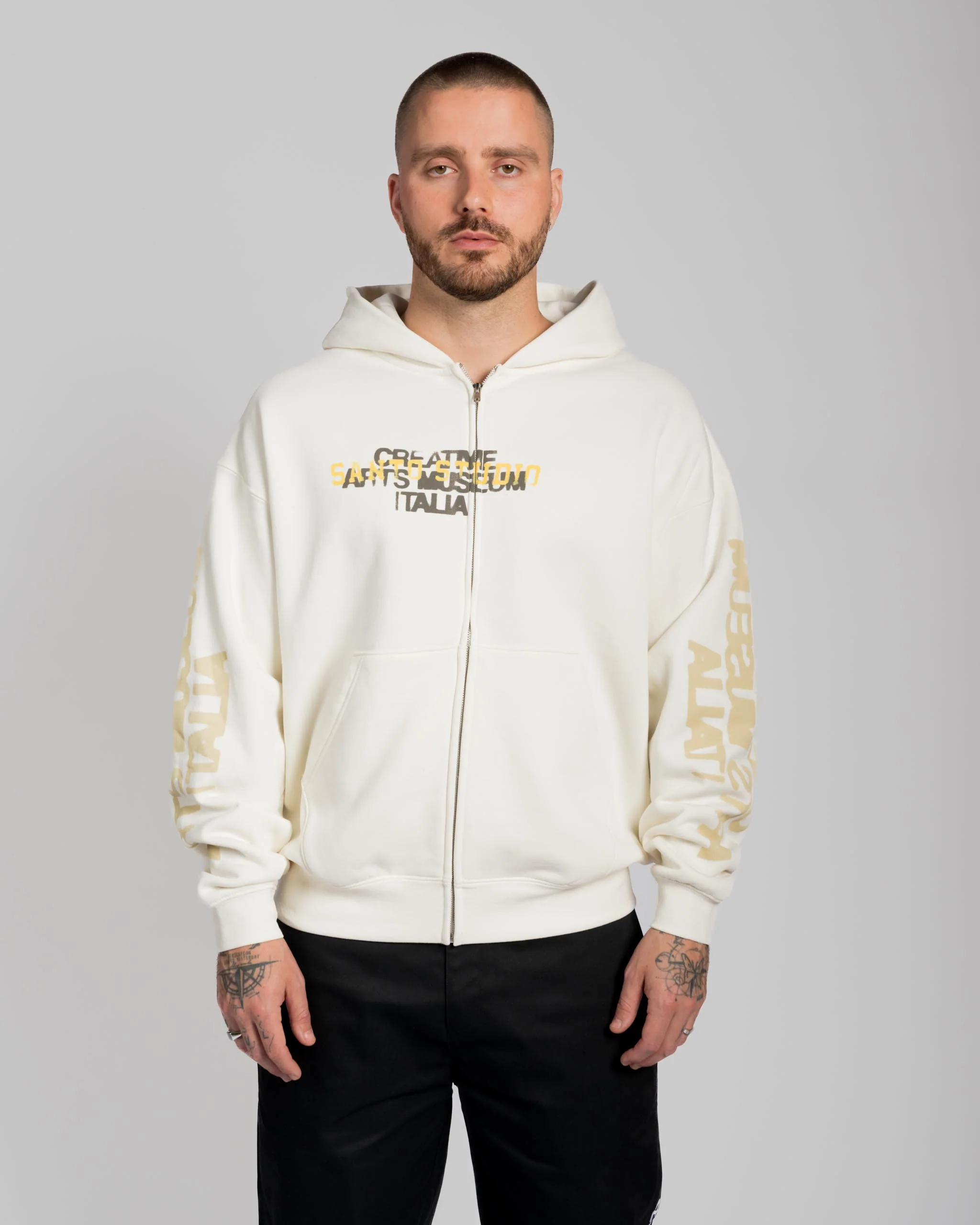 Creative Arts Zip Hoodie - Image 3