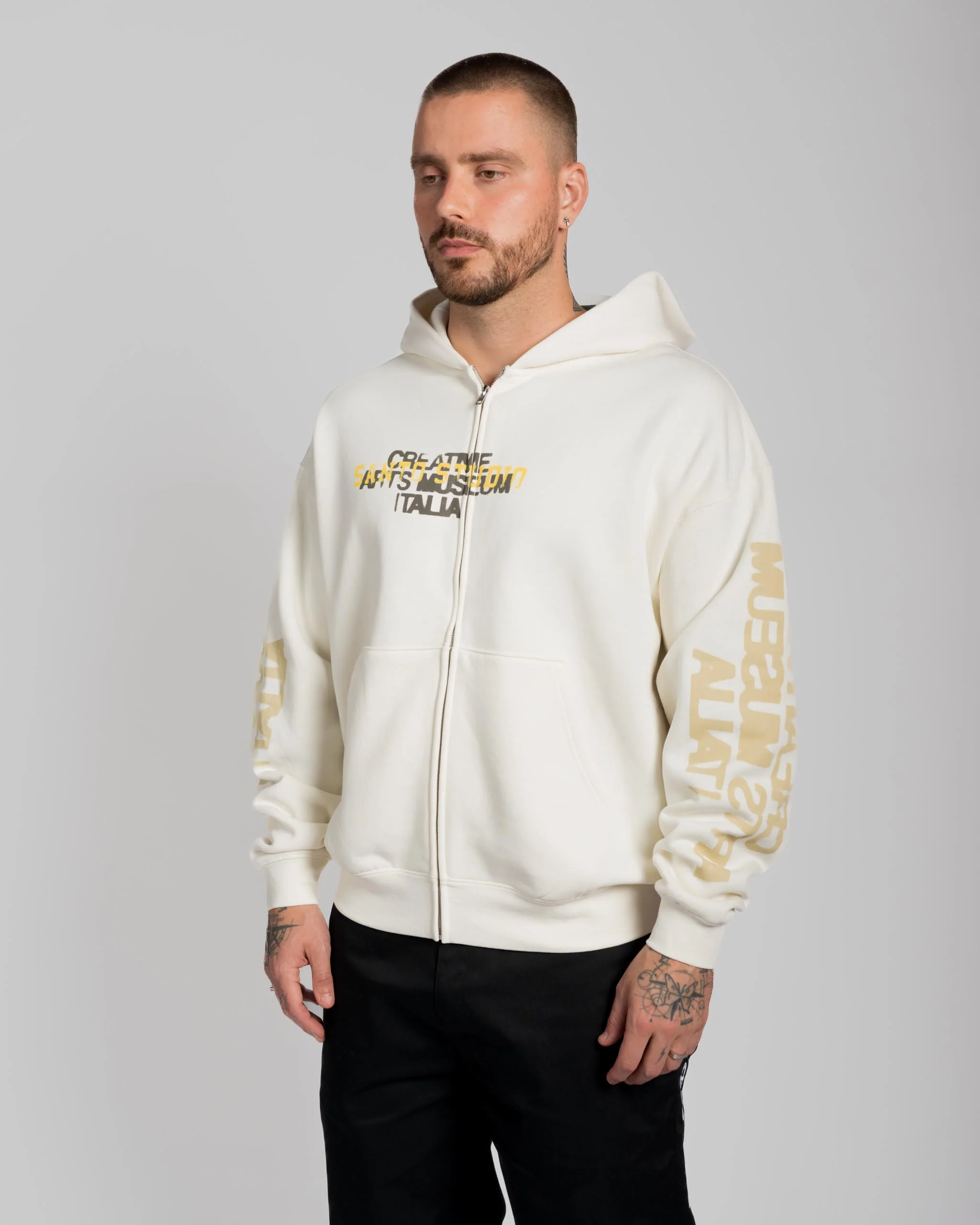 Creative Arts Zip Hoodie - Image 4