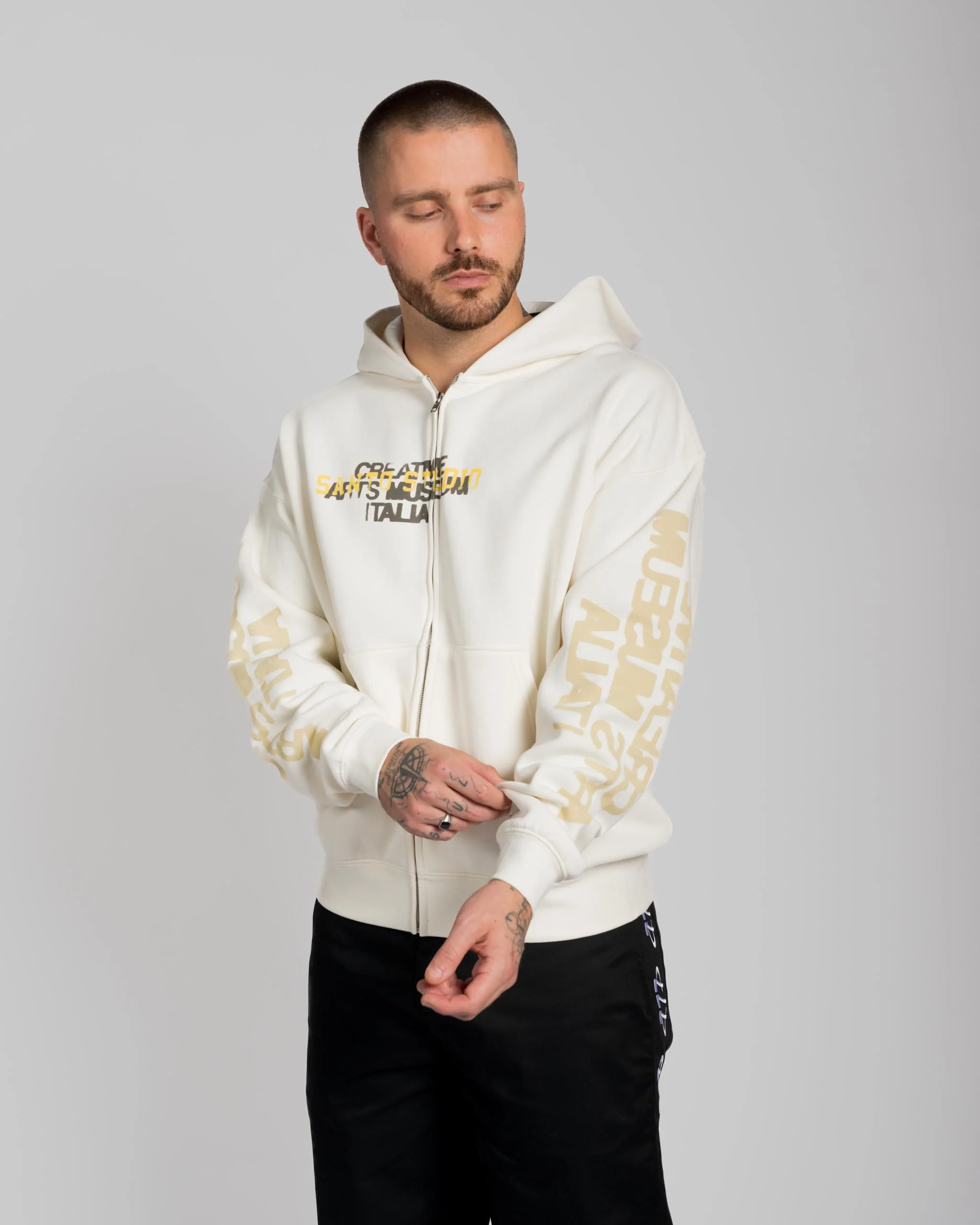 Creative Arts Zip Hoodie - Image 5