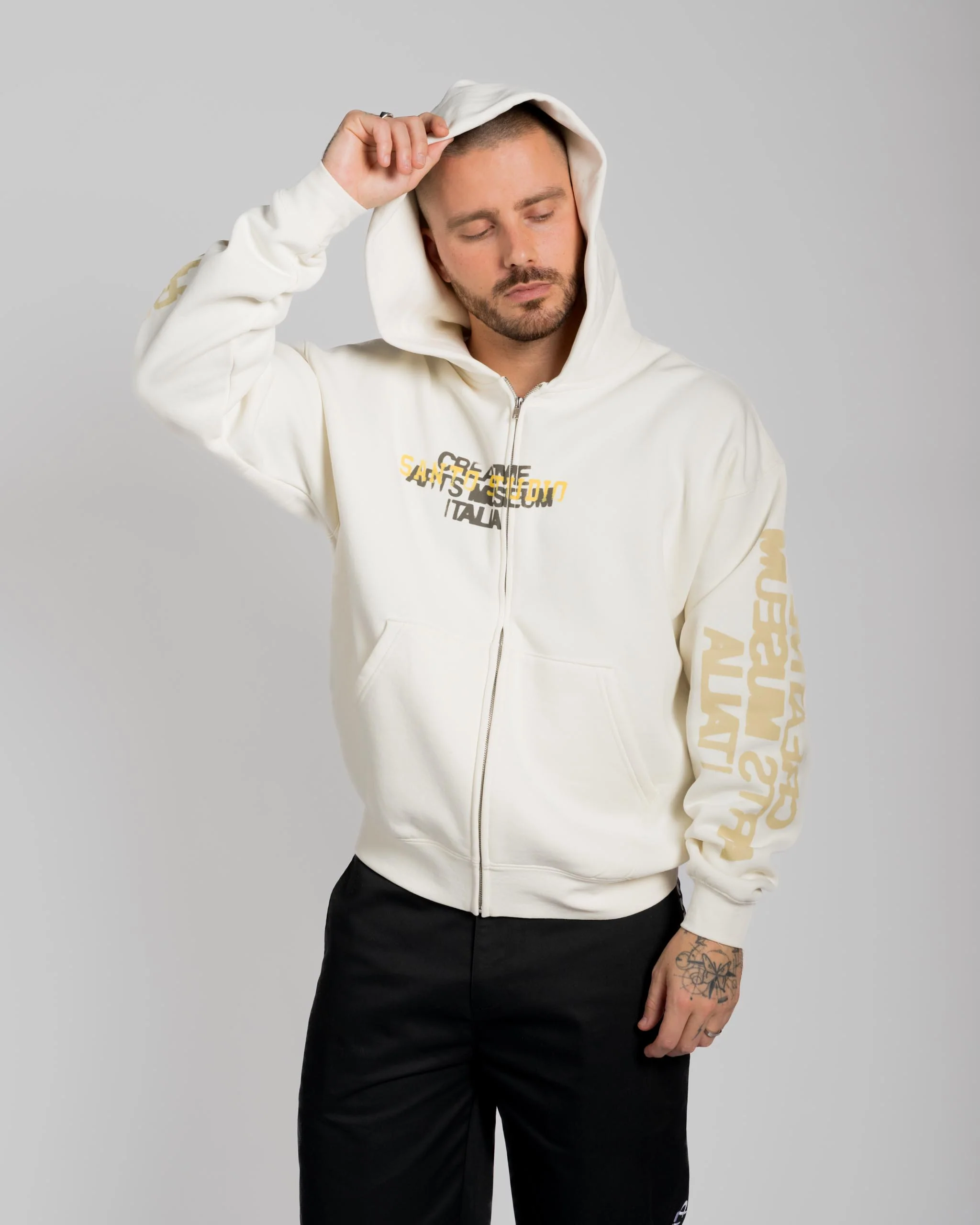 Creative Arts Zip Hoodie - Image 6