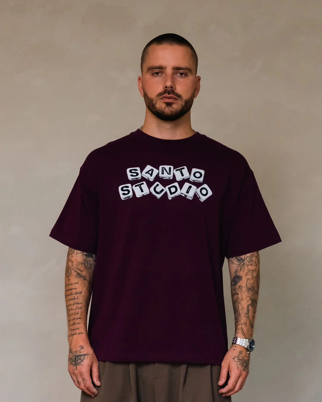 Dice Drappo Tee - Image 2