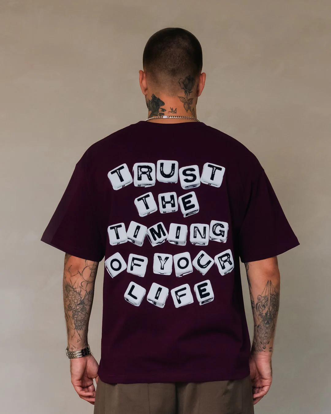 Dice Drappo Tee - Image 4