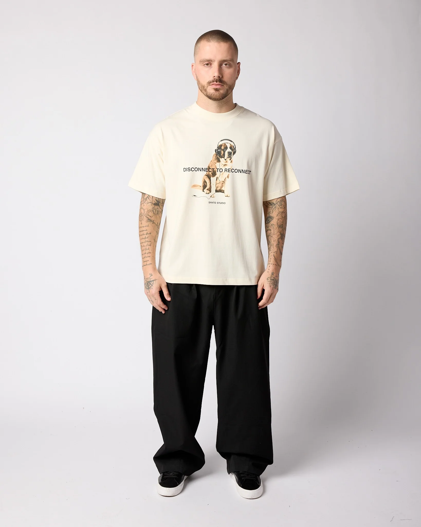 Disconnect Drappo Tee - Image 3