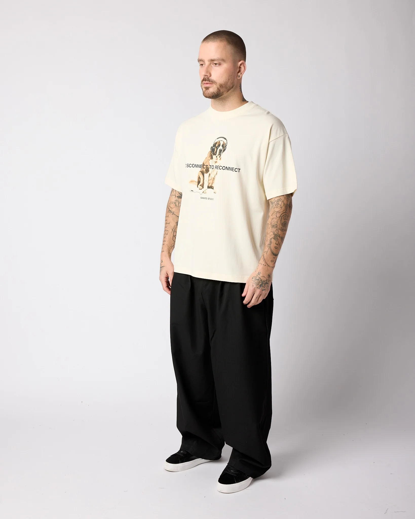 Disconnect Drappo Tee - Image 4
