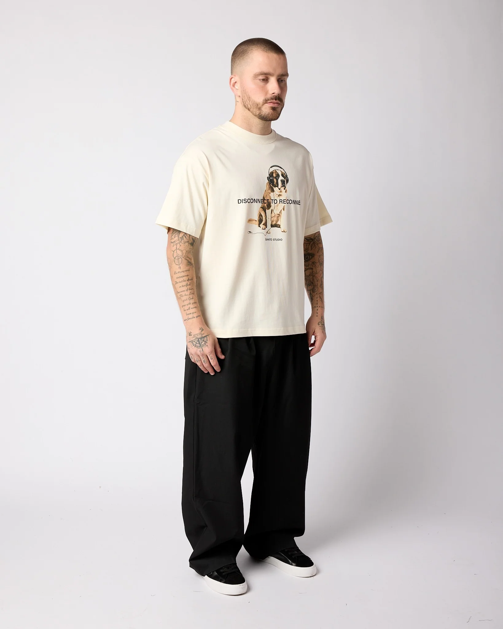 Disconnect Drappo Tee - Image 5