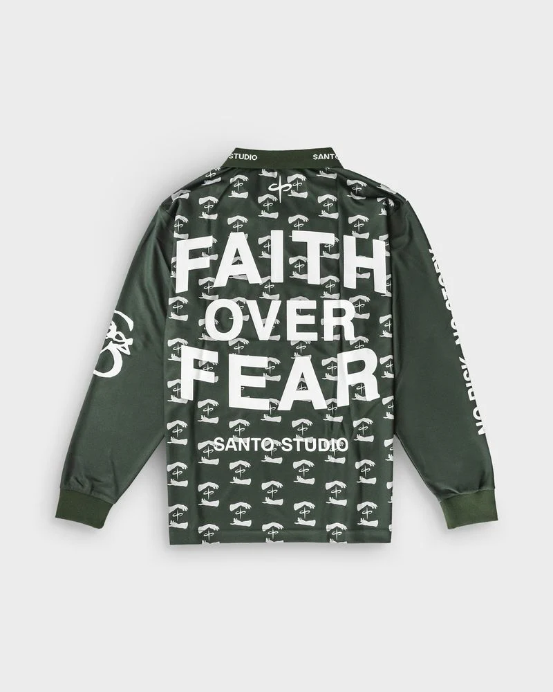 Faith over Fear Club Jersey Jett Lawrence Edition (Olive) - Image 2