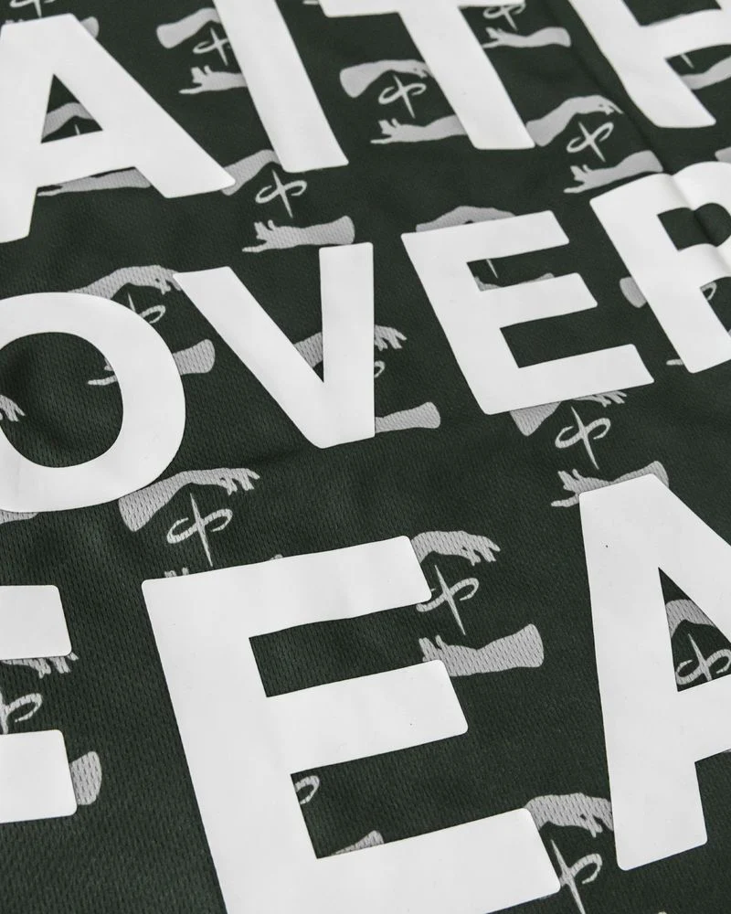 Faith over Fear Club Jersey Jett Lawrence Edition (Olive) - Image 5