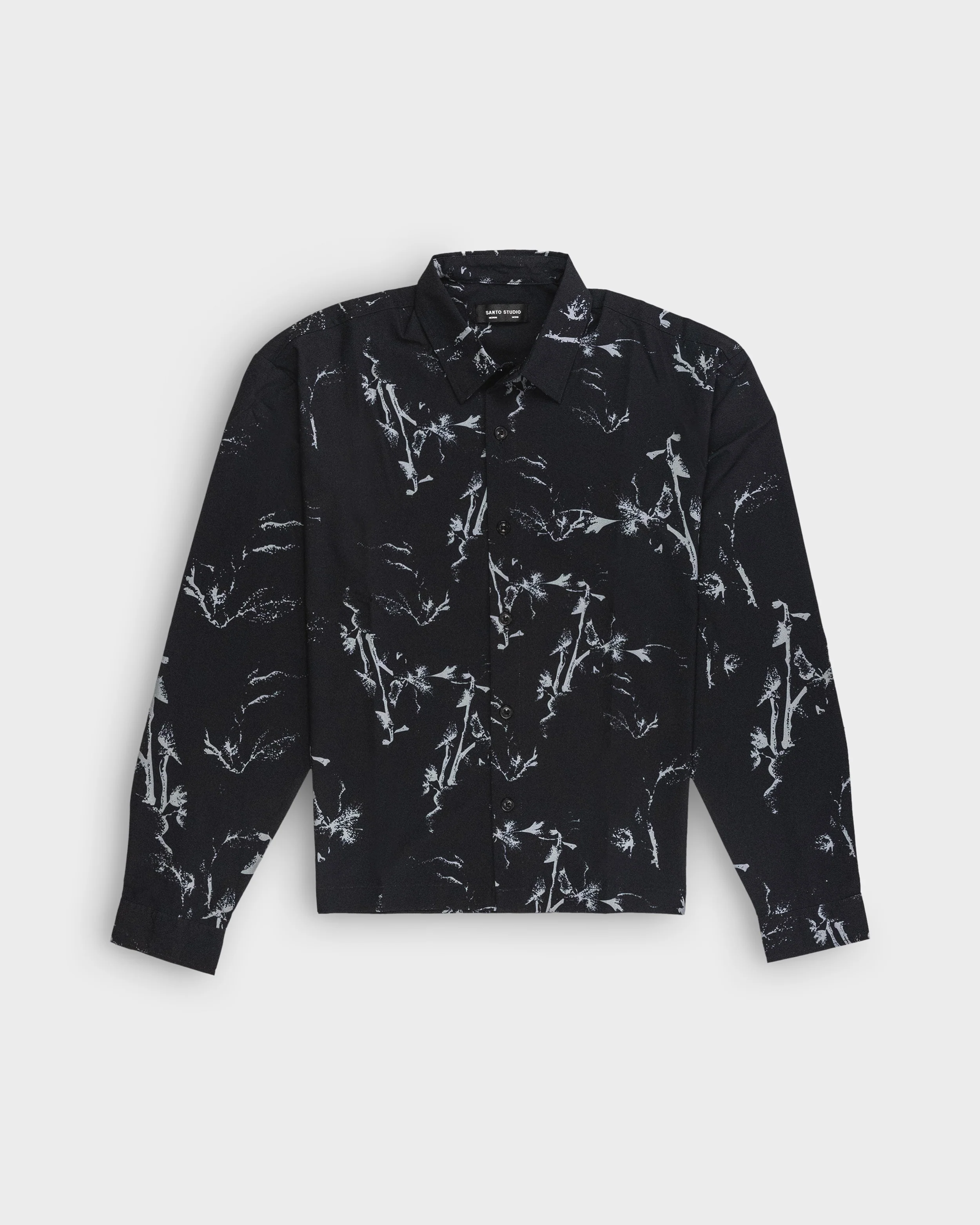 Flower Pattern Button Up Shirt - Hunter Lawrence Edition