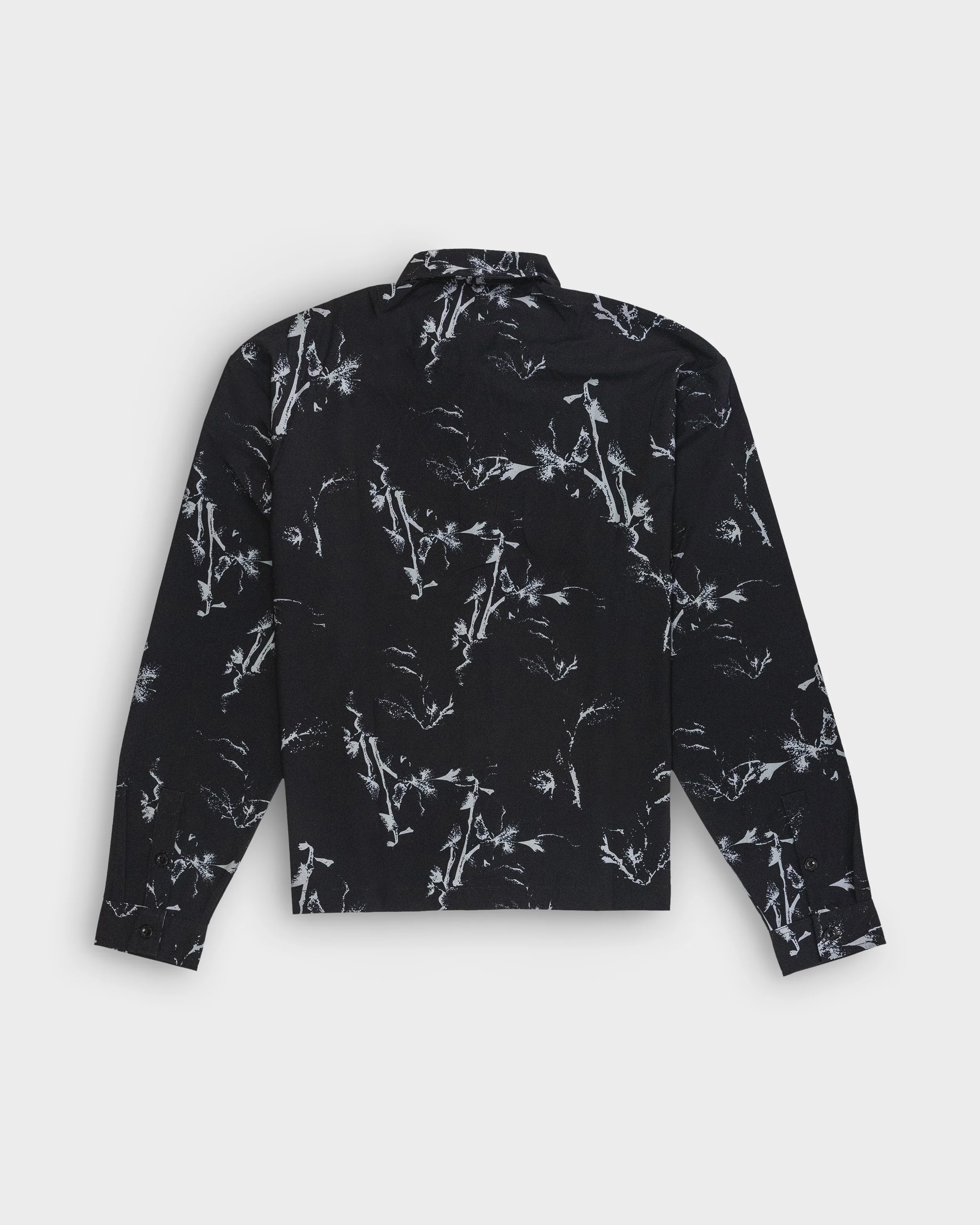 Flower Pattern Button Up Shirt - Hunter Lawrence Edition - Image 2