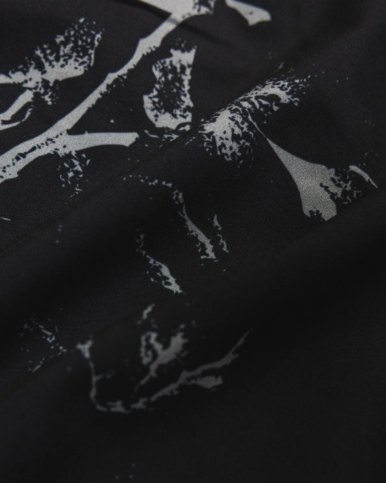 Flower Pattern Button Up Shirt - Hunter Lawrence Edition - Image 3