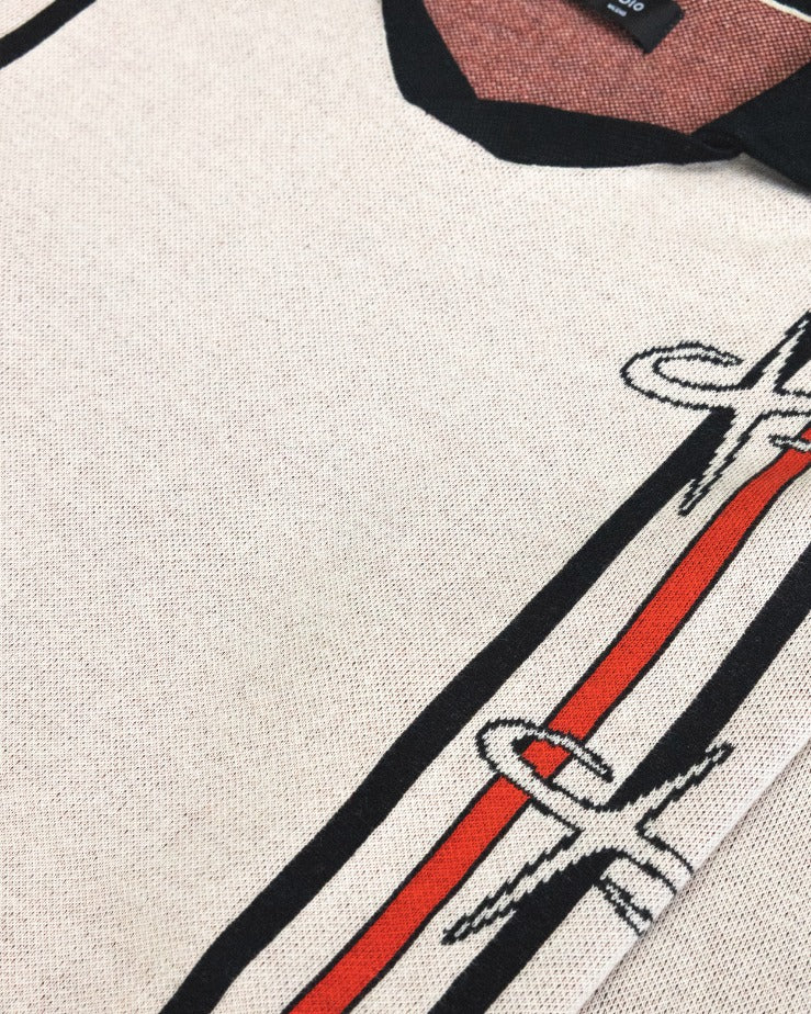 Flying Logo Knit Jersey - Luke Rockhold Edition - Image 3
