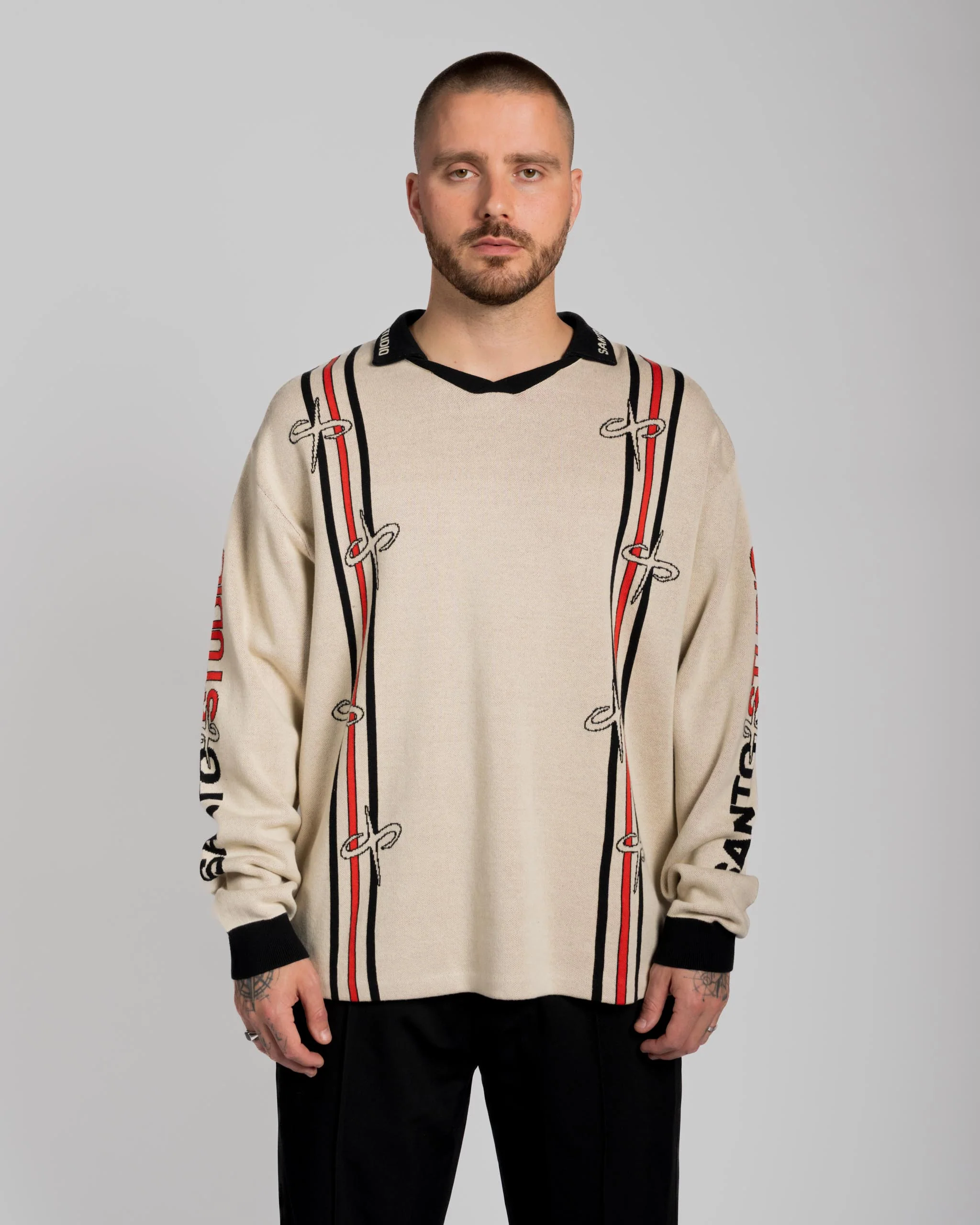 Flying Logo Knit Jersey - Luke Rockhold Edition - Image 4