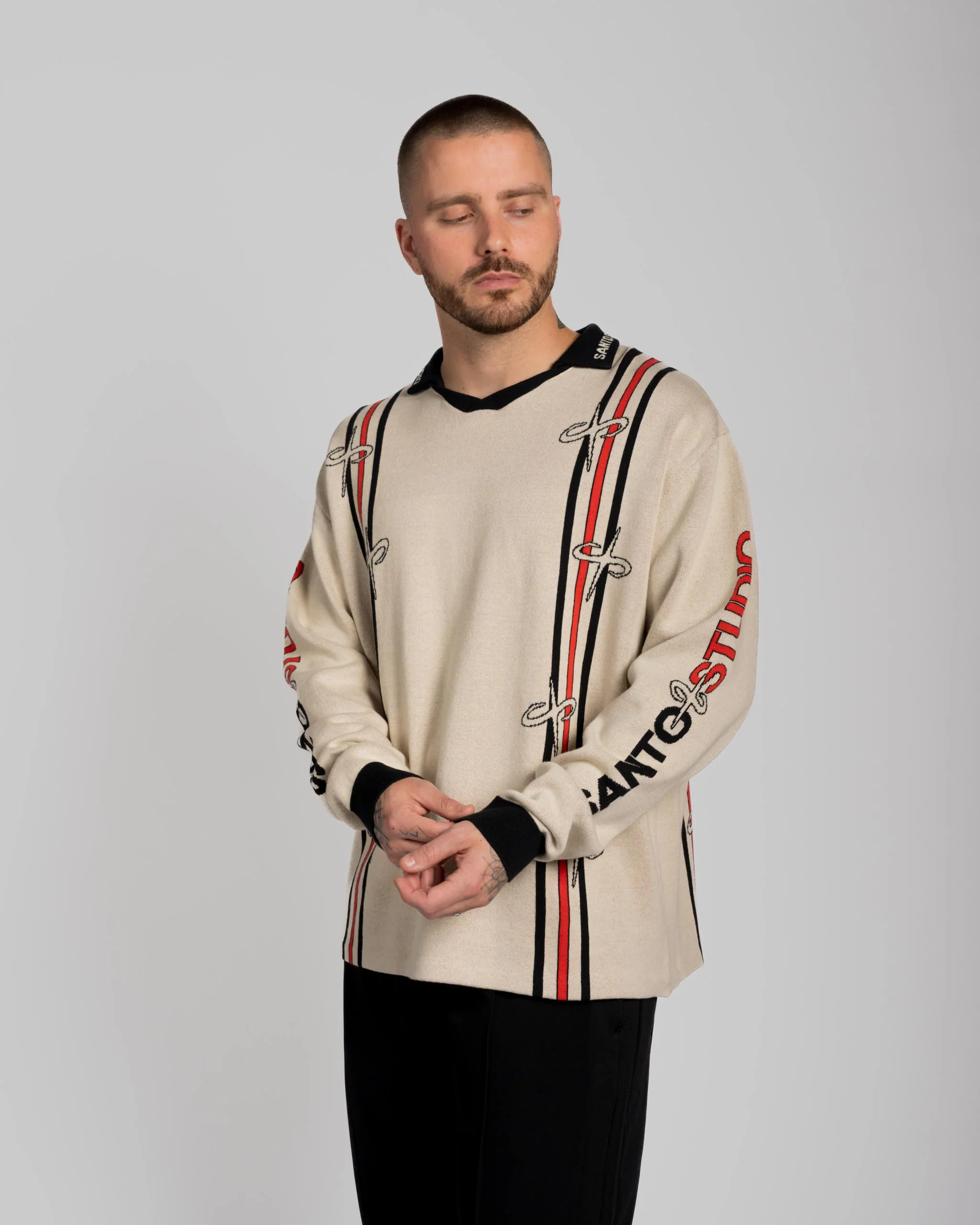 Flying Logo Knit Jersey - Luke Rockhold Edition - Image 5