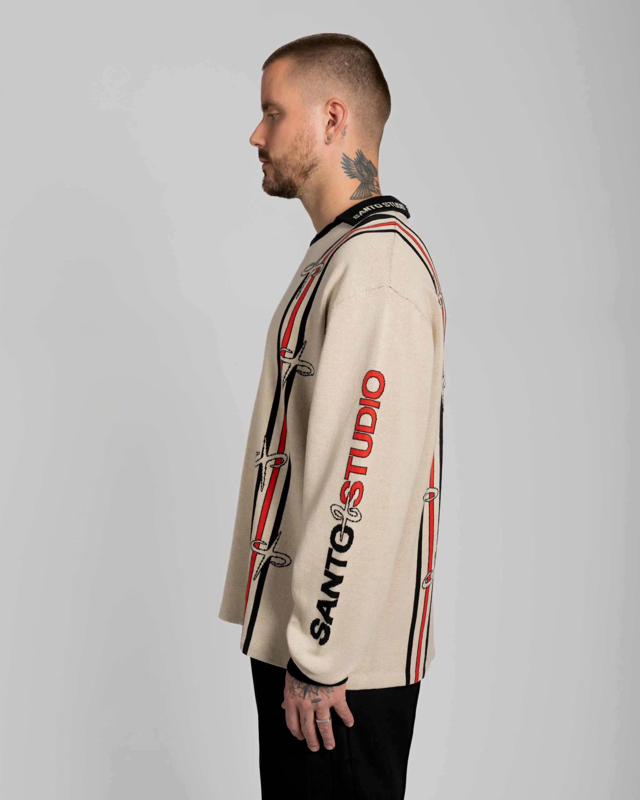 Flying Logo Knit Jersey - Luke Rockhold Edition - Image 6