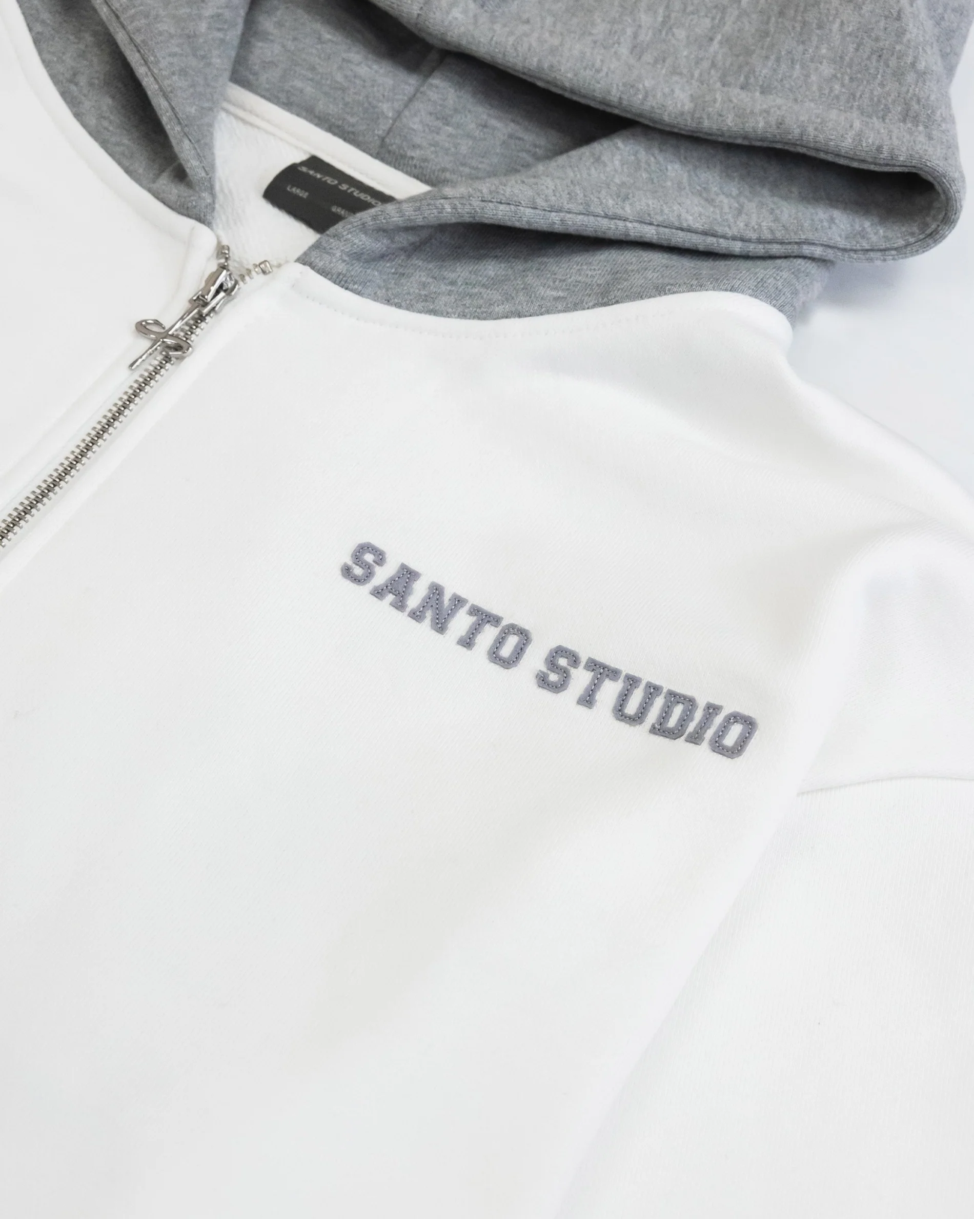 Fortunata Zip Hoodie - Image 3