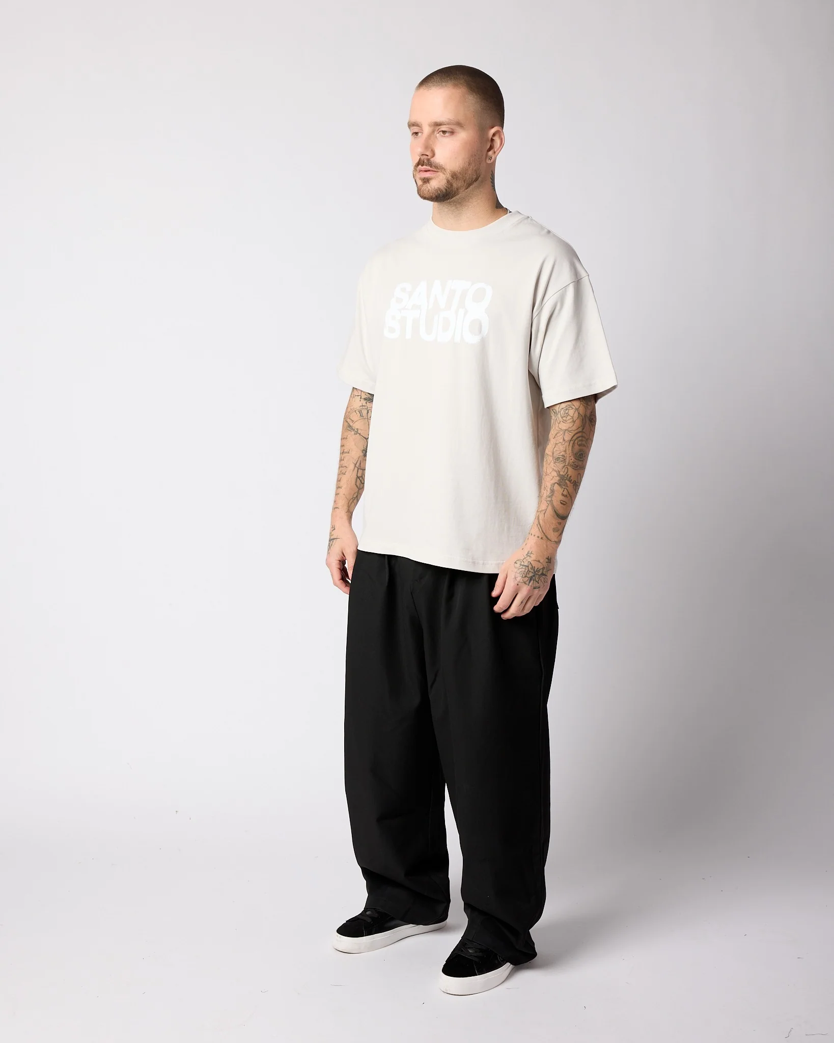 Fullprint Drappo Tee - Image 4