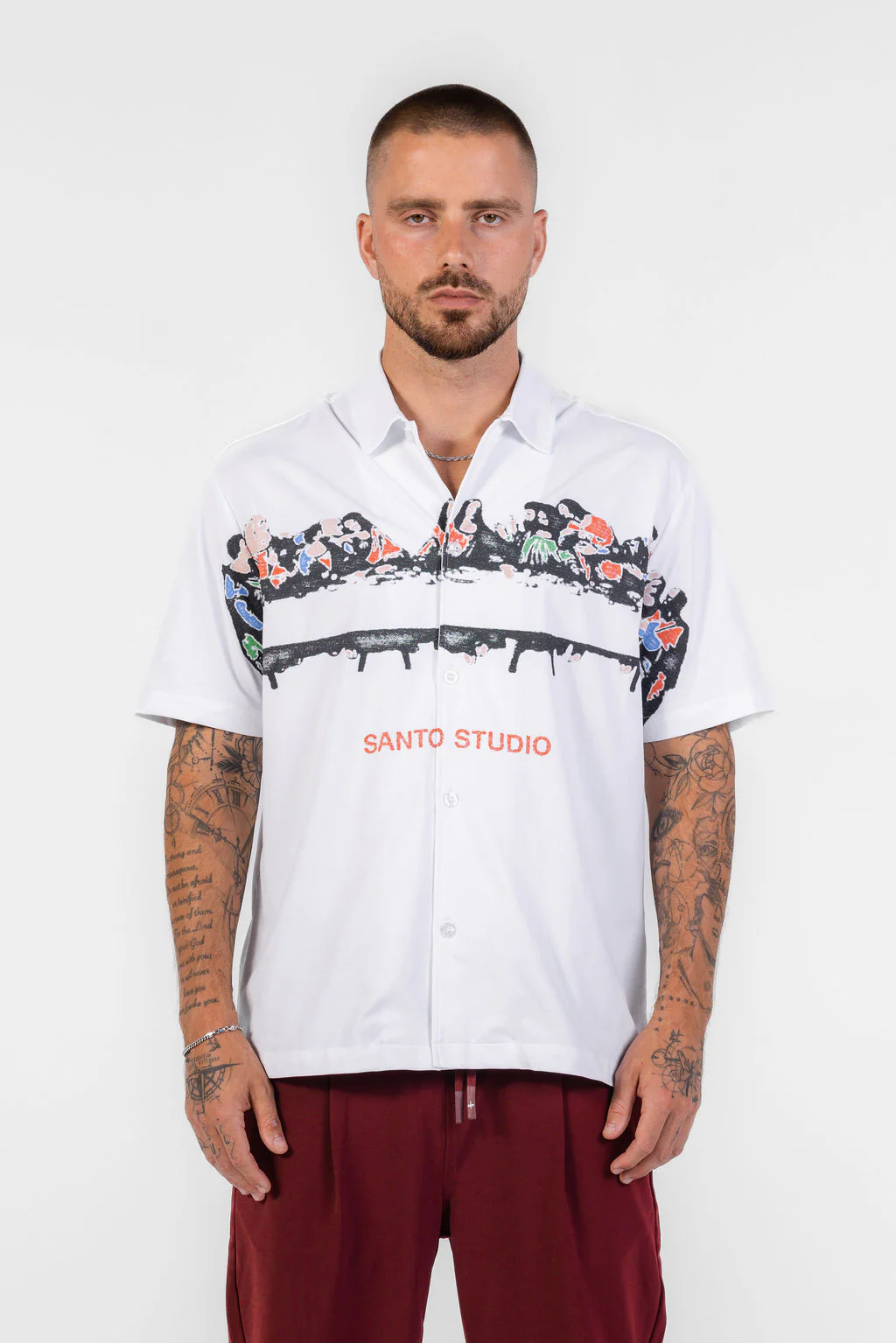 Last Supper Button-Up - Image 3
