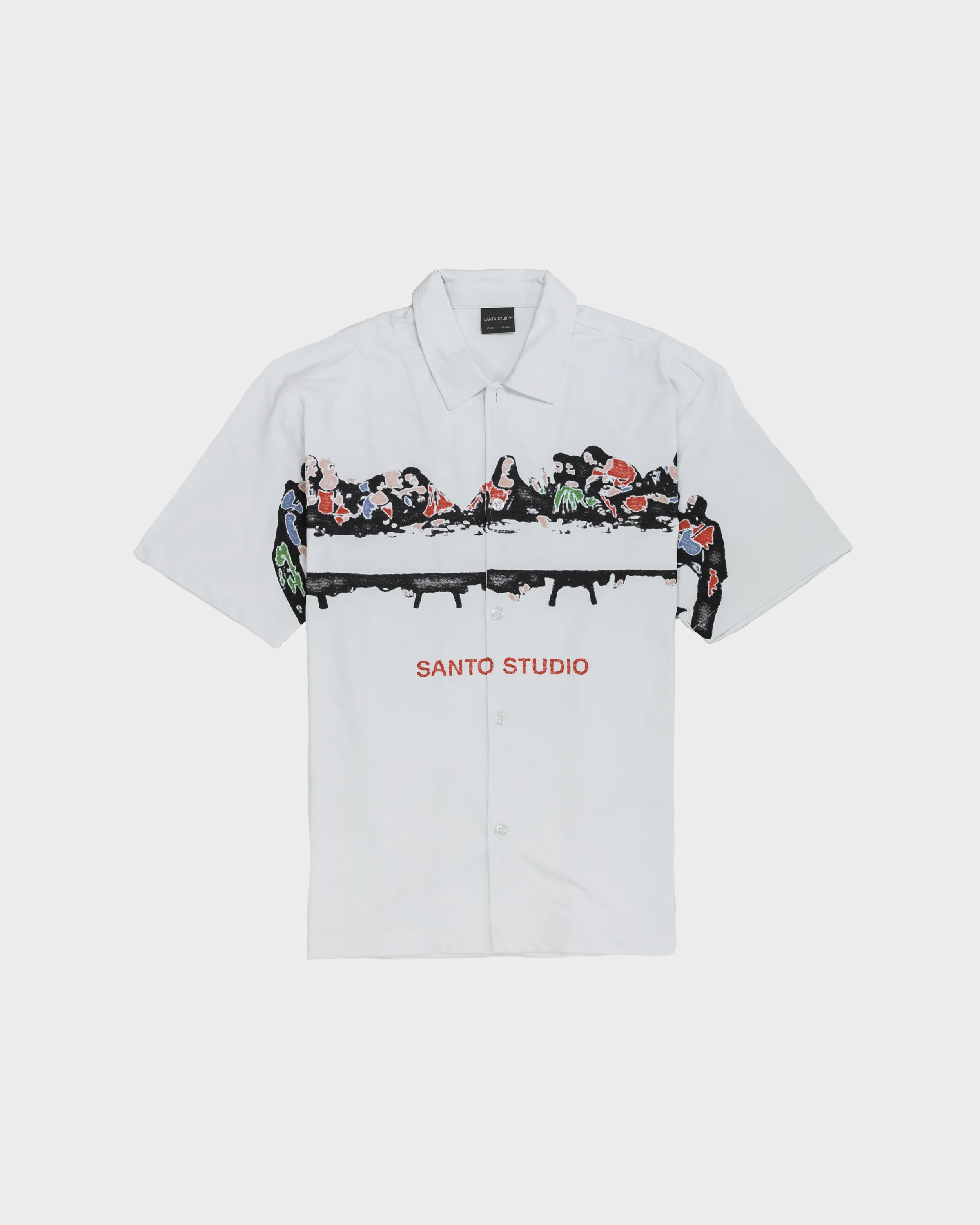 Last Supper Button-Up - Image 4