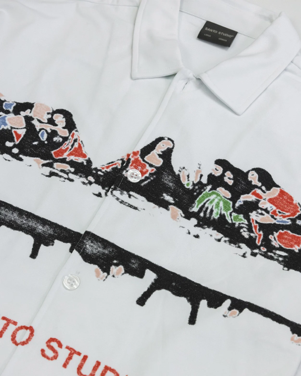 Last Supper Button-Up - Image 6