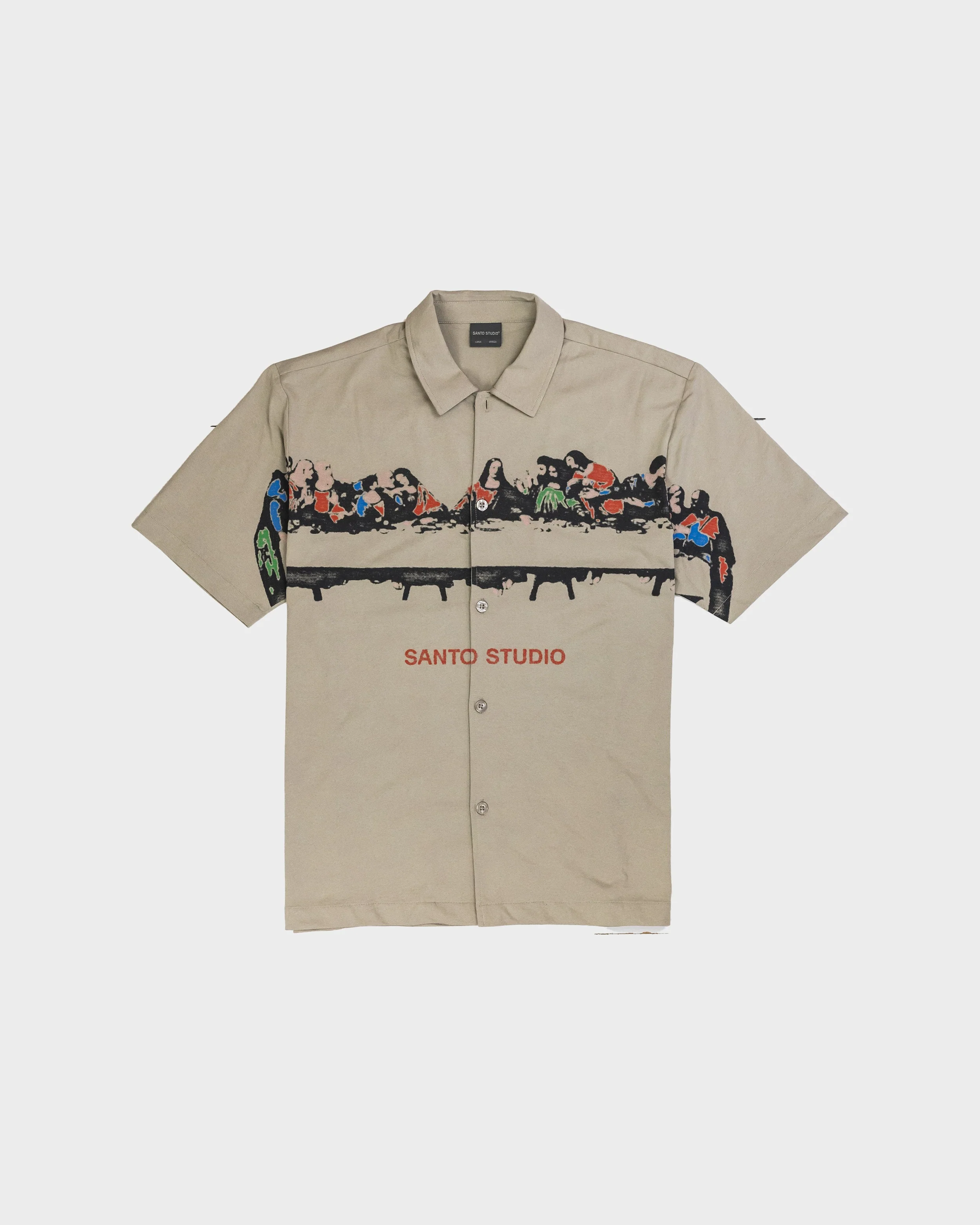 Last Supper Button-Up - Image 7