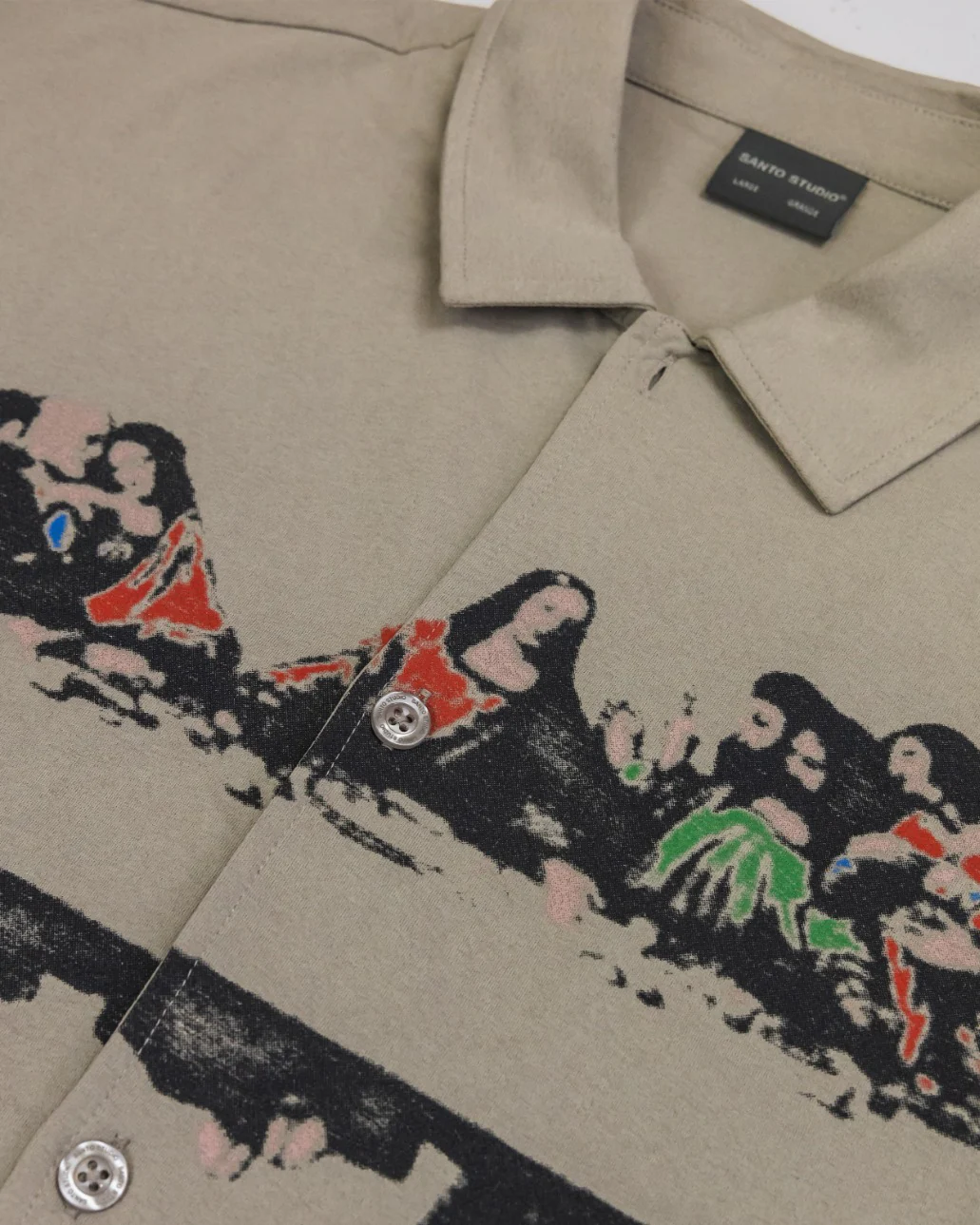 Last Supper Button-Up - Image 9