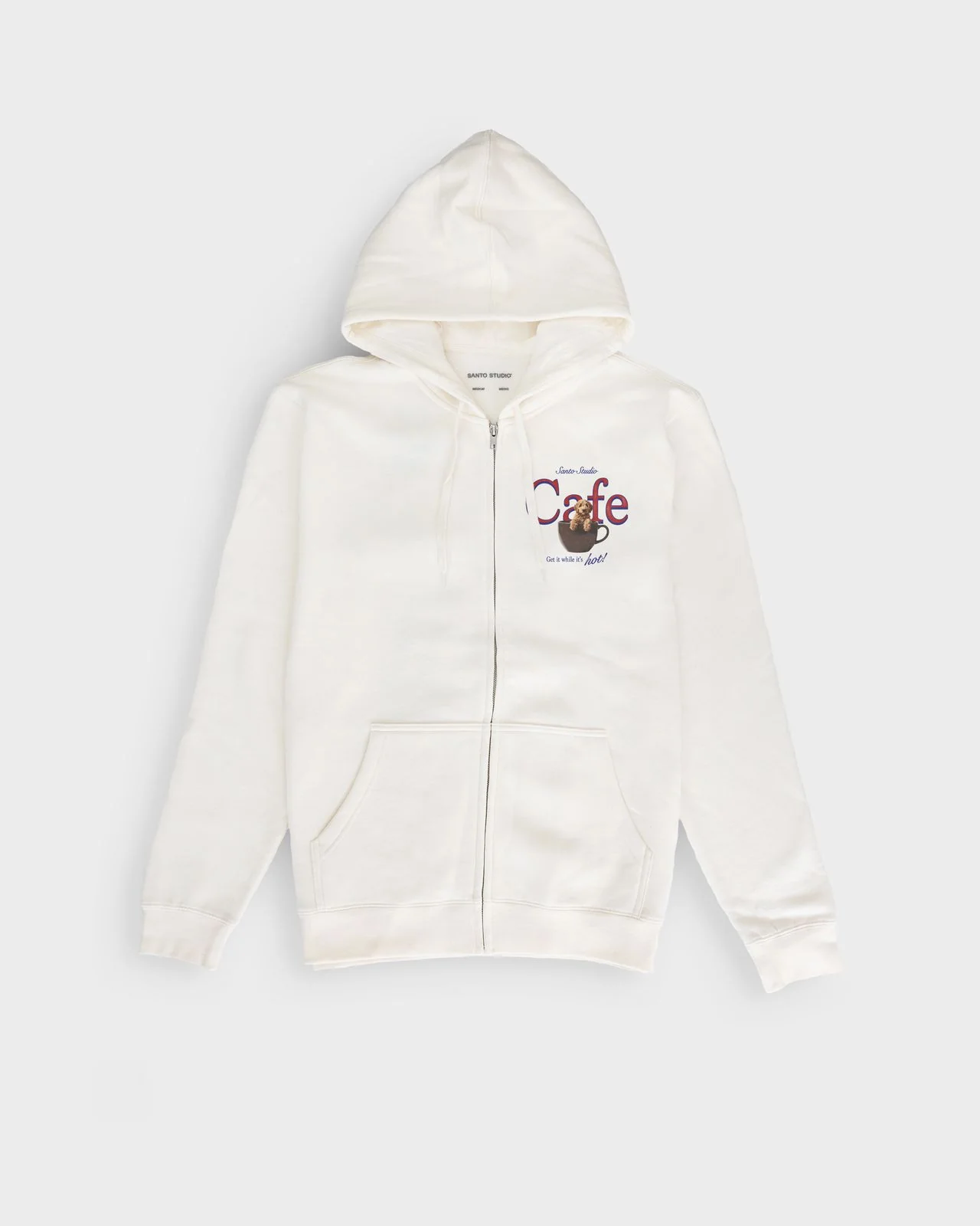Maple Cafe Zip Hoodie - Image 2