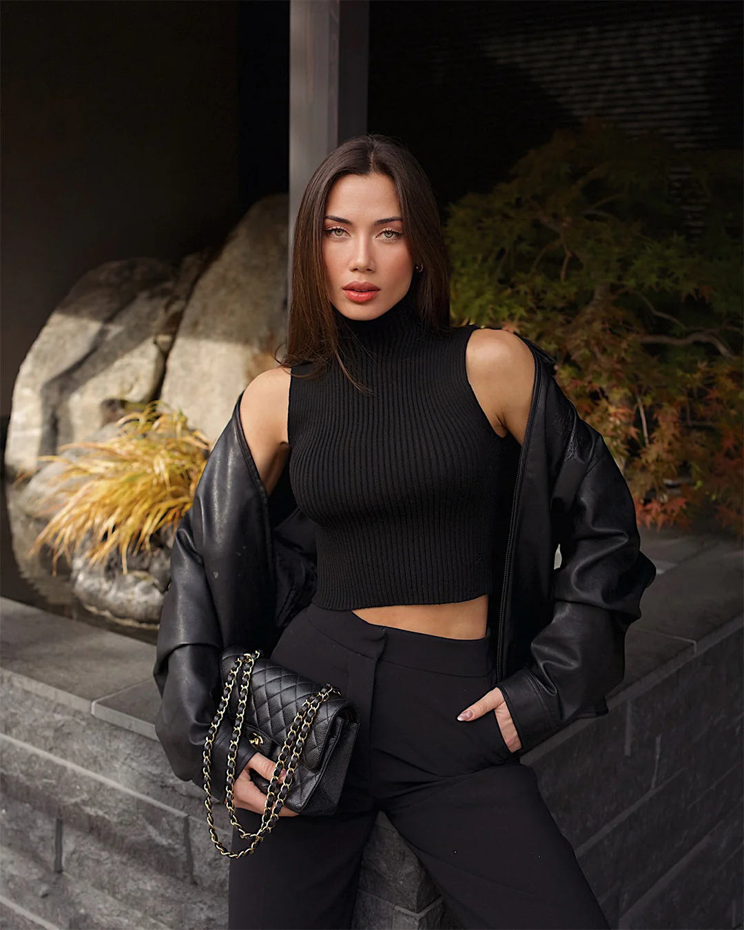 Moda Ribbed Knit Tank - Image 5
