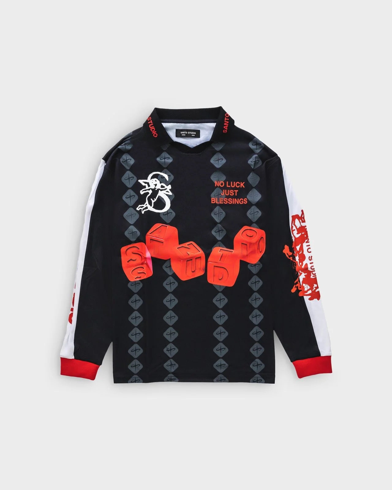 No Luck Club Jersey - Ryan Sheckler Edition