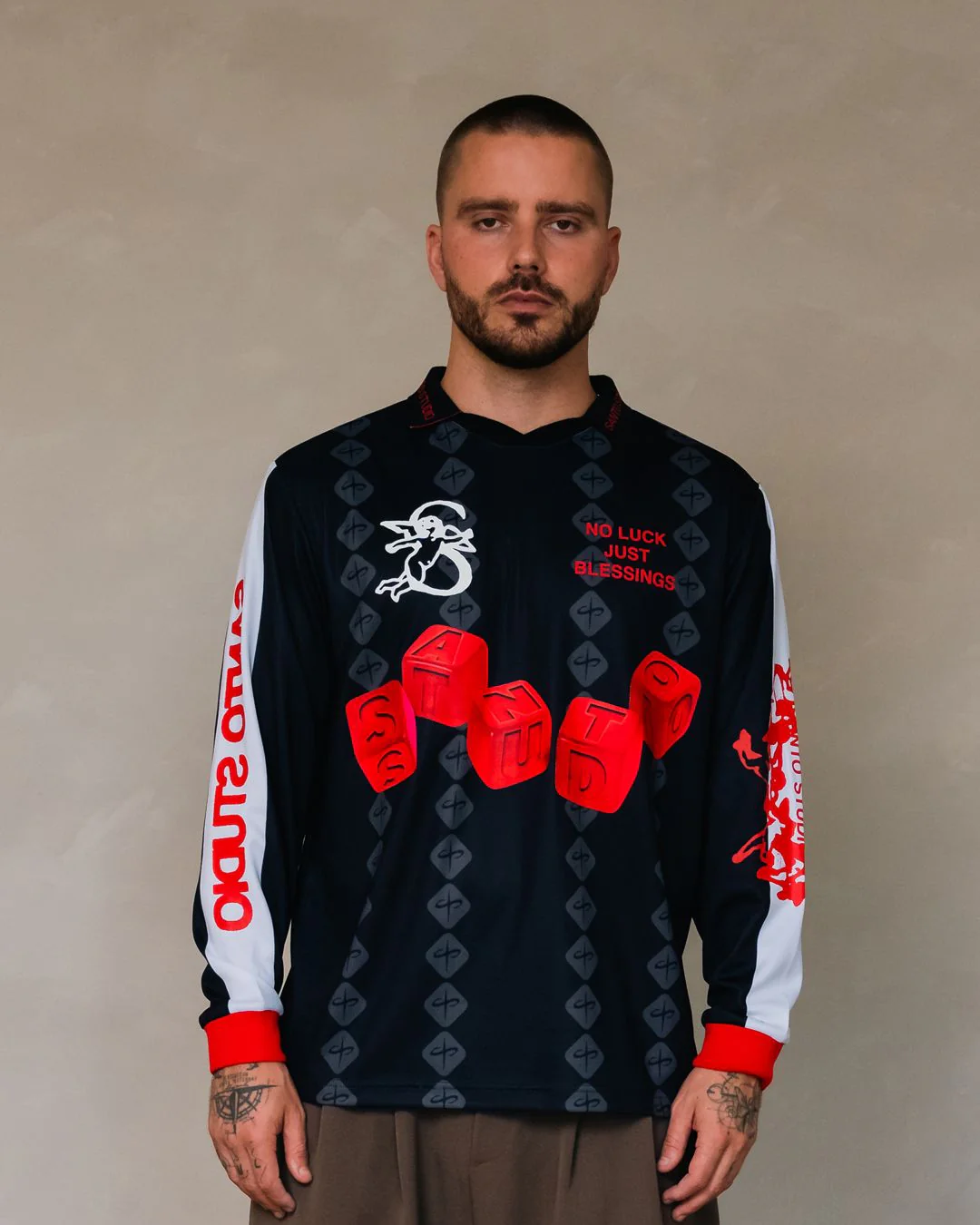 No Luck Club Jersey - Ryan Sheckler Edition - Image 2