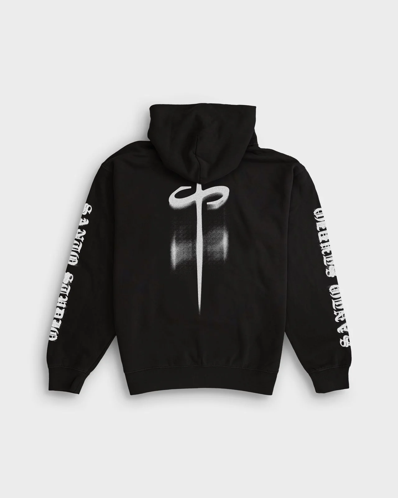 Old English Fleece Hoodie - Image 2