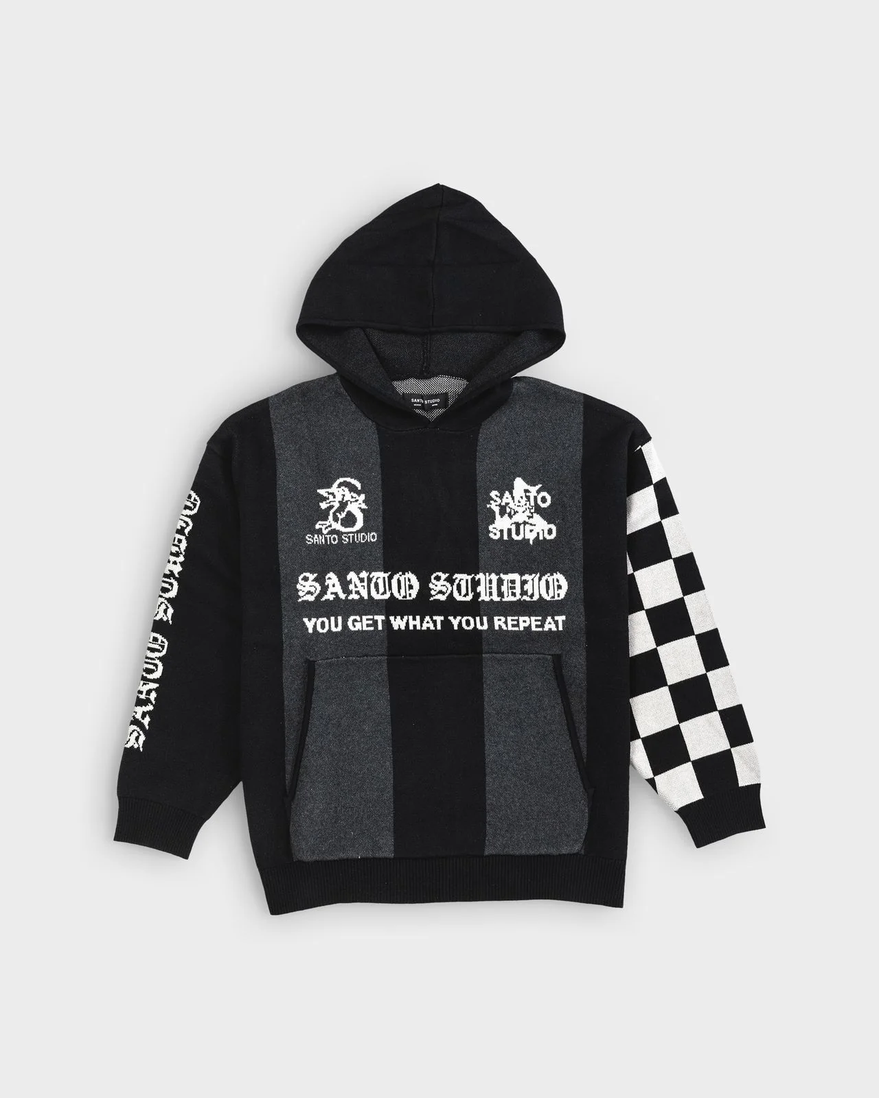 Palermo Knit Hoodie