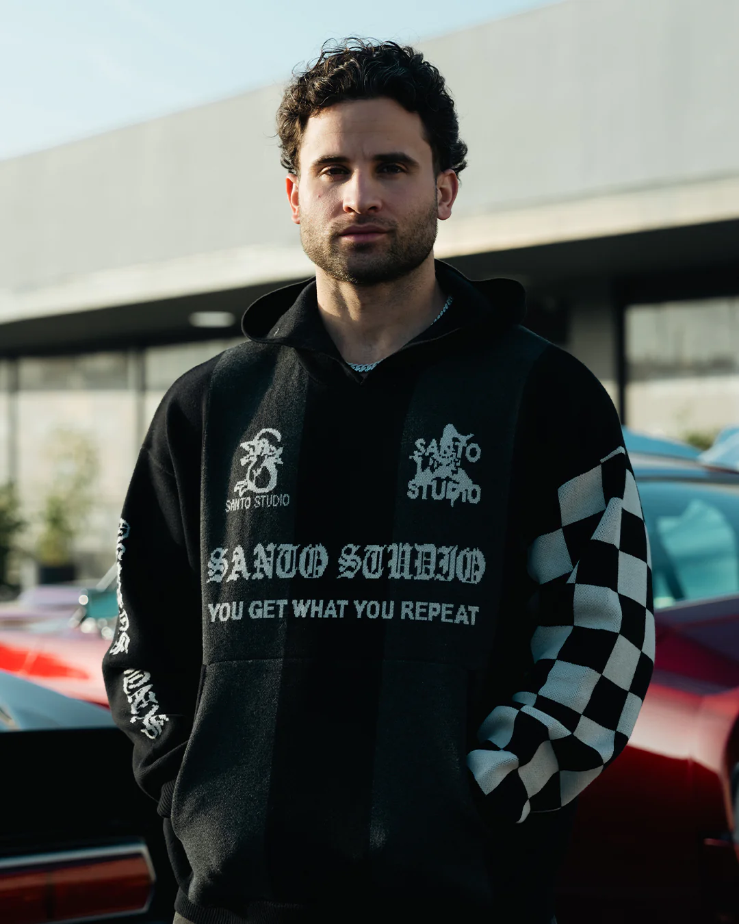 Palermo Knit Hoodie - Image 6