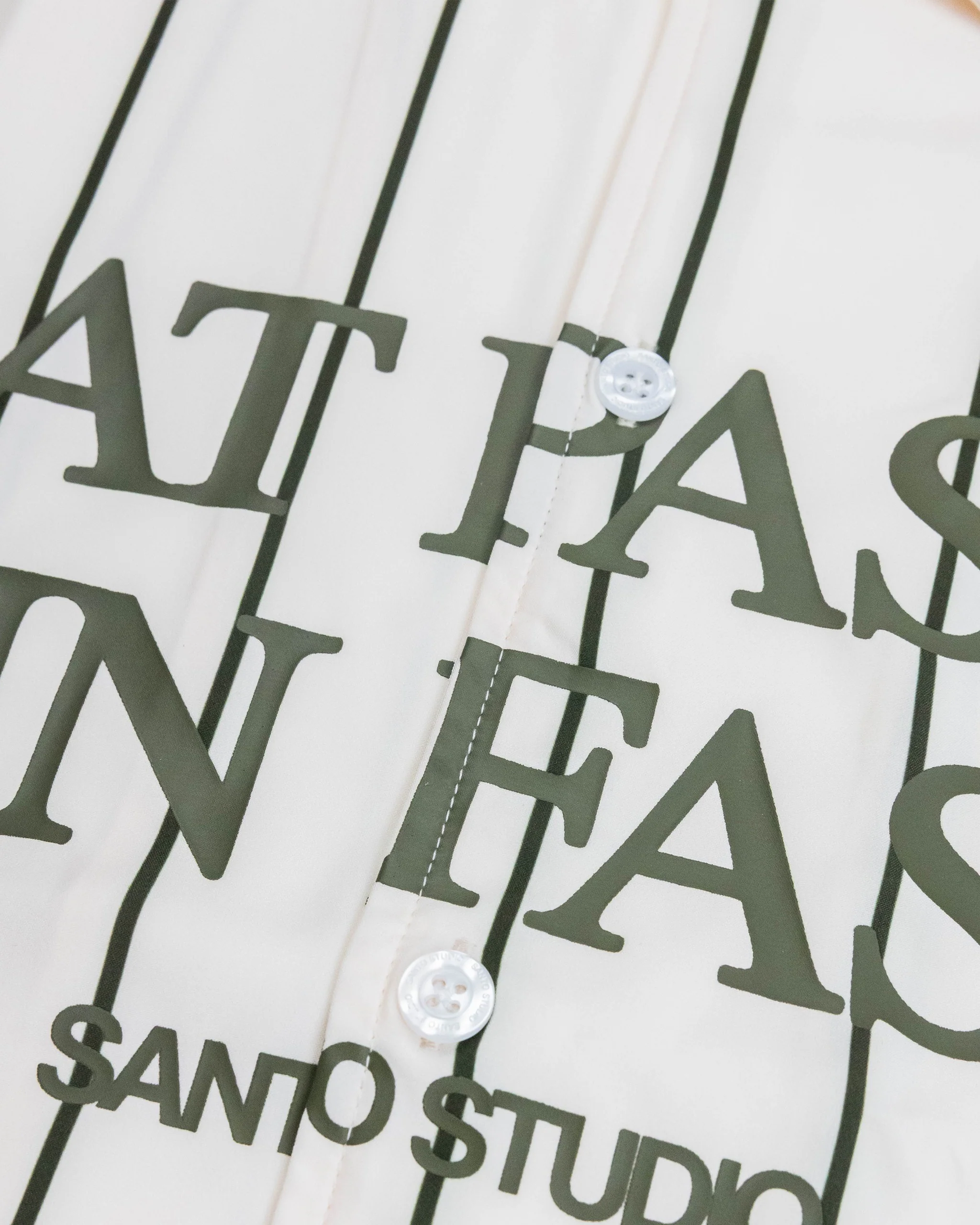 Pasta Button Down Shirt - Image 3