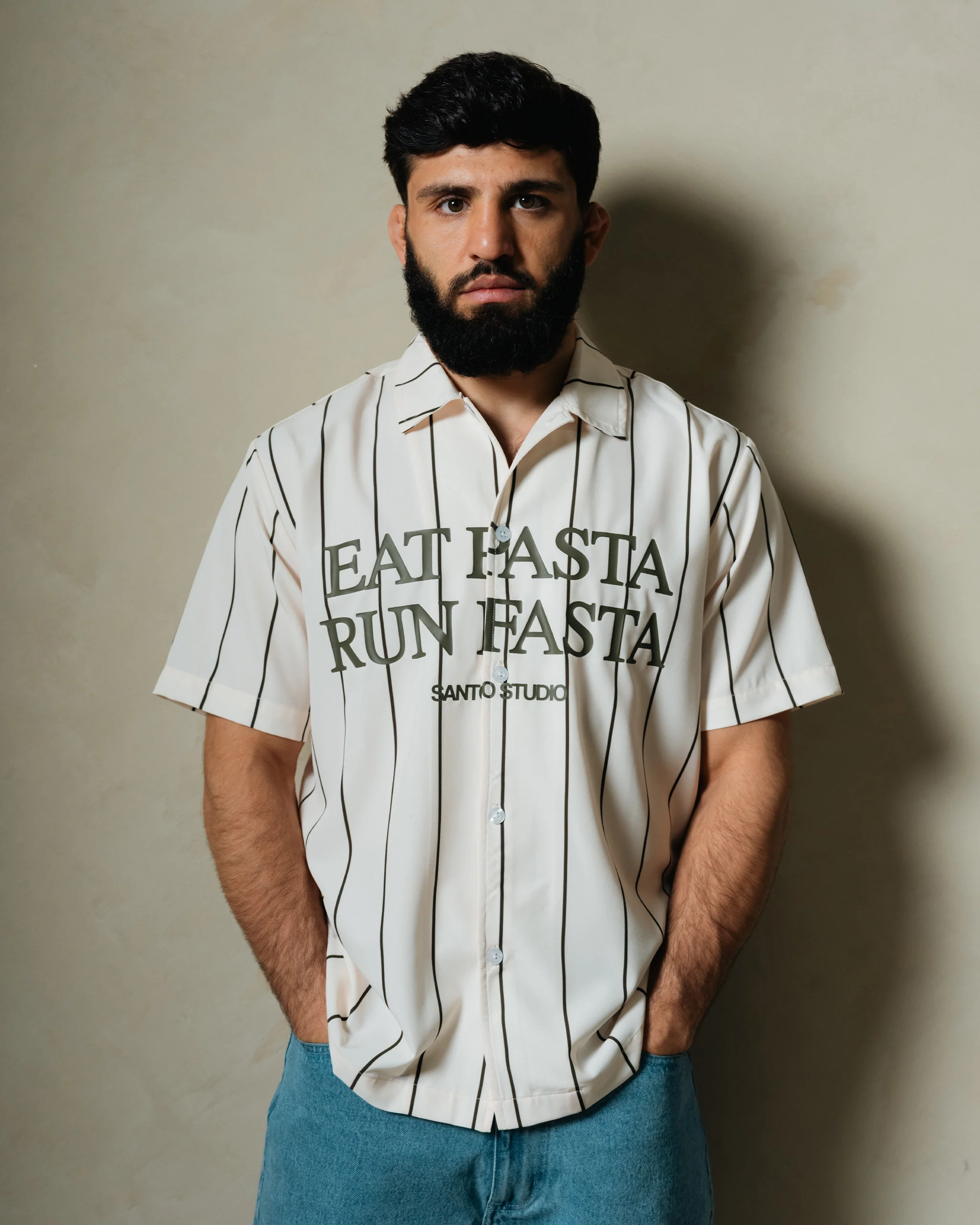 Pasta Button Down Shirt - Image 5
