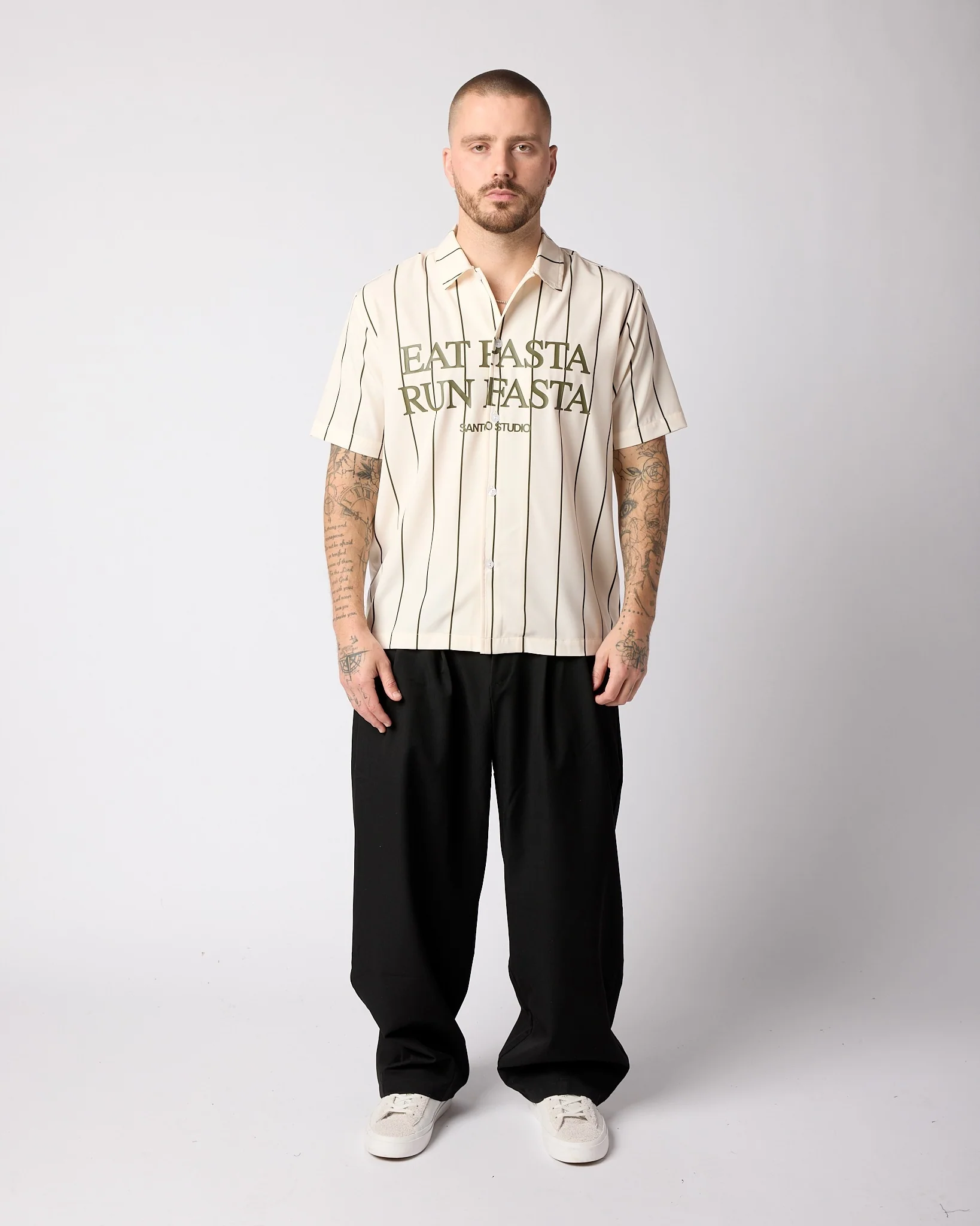 Pasta Button Down Shirt - Image 6