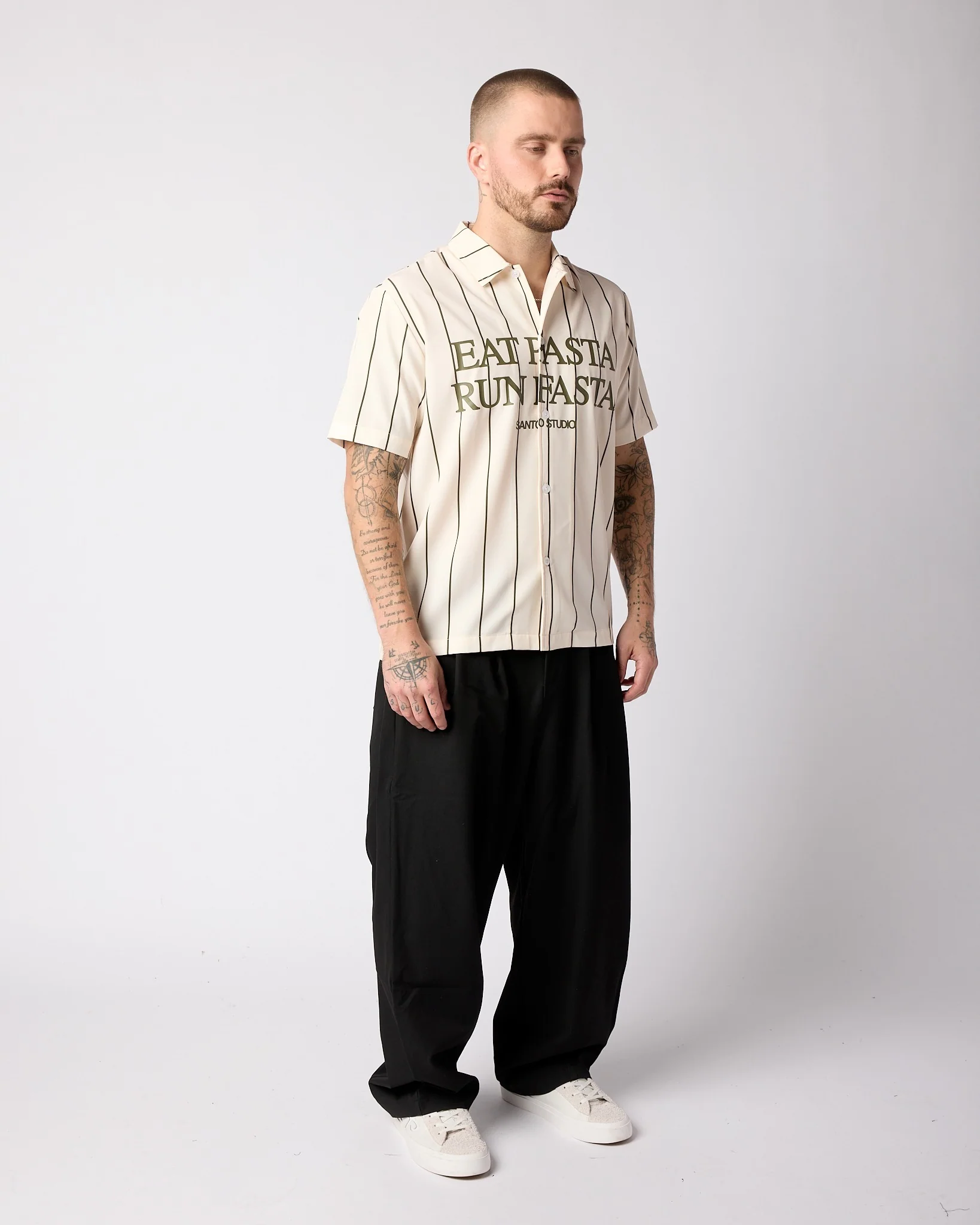 Pasta Button Down Shirt - Image 8