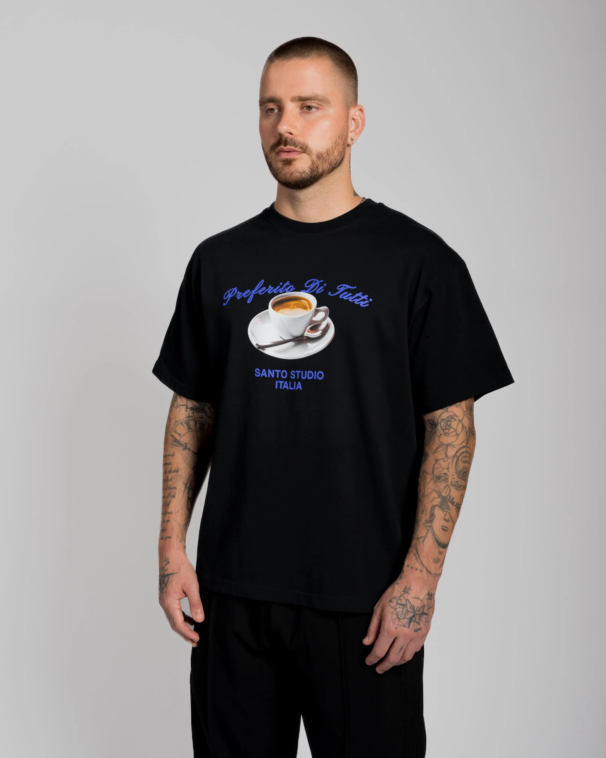 Preferito Espresso Drappo Tee - Image 3