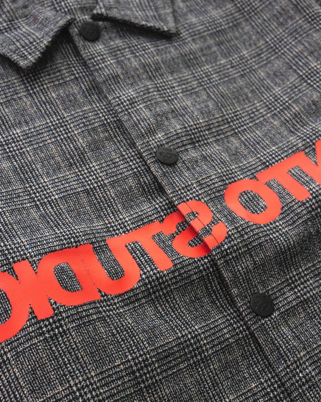 Reverse Typeface Jacket - Twitch Edition - Image 3